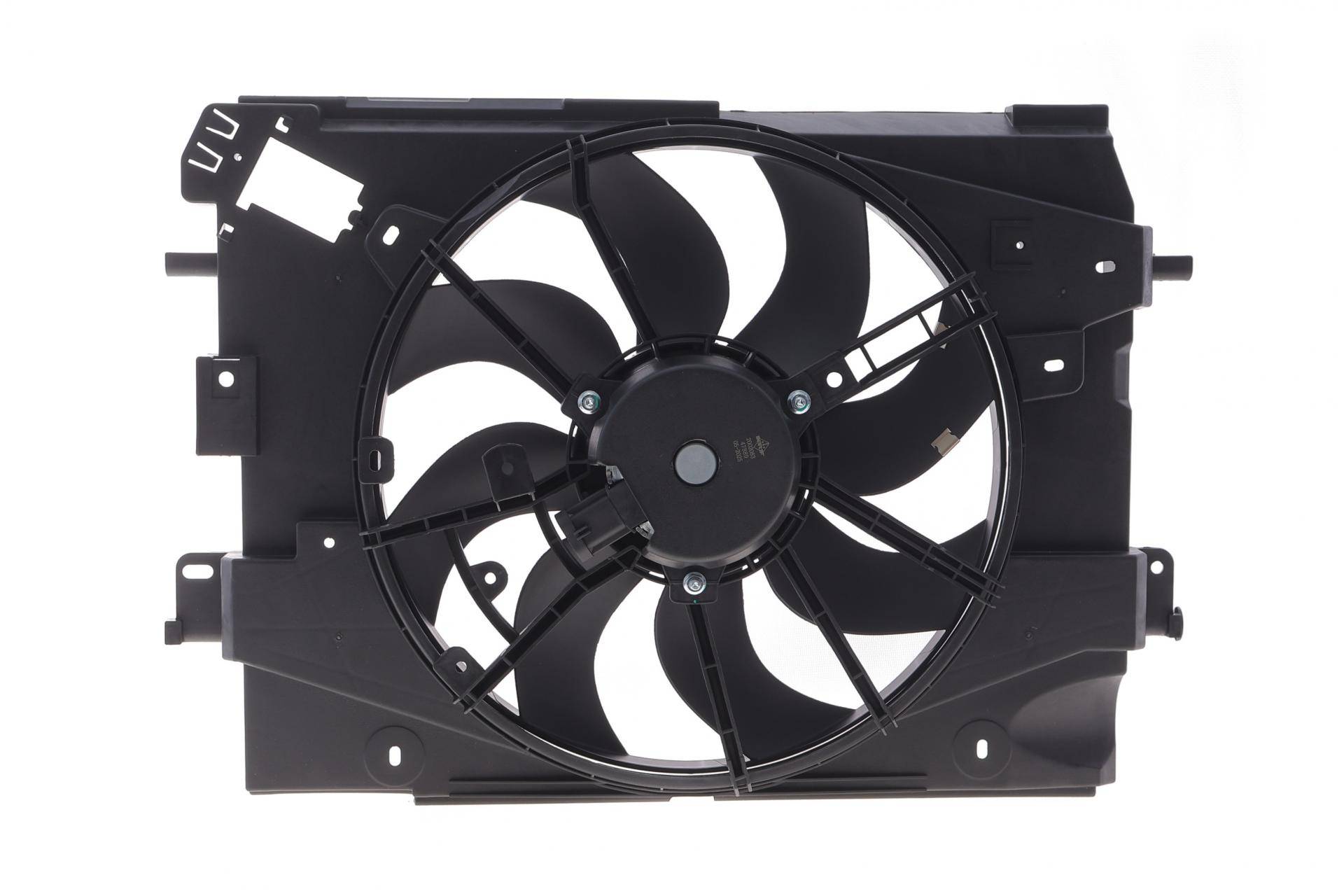 Вентилятор охолодження двигуна Dacia Dokker/Logan/Sandero 08-