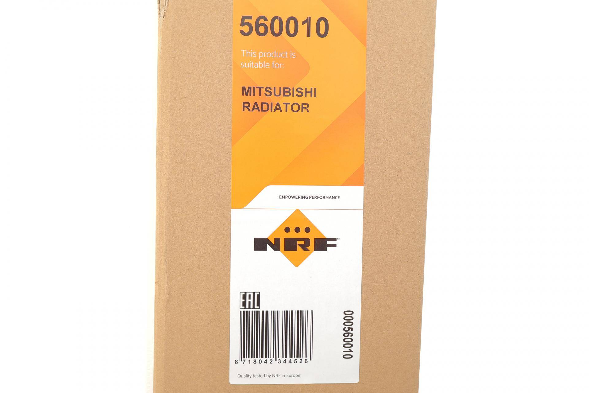 Радіатор охолодження Mitsubishi L200 2.4 DI-D 14-