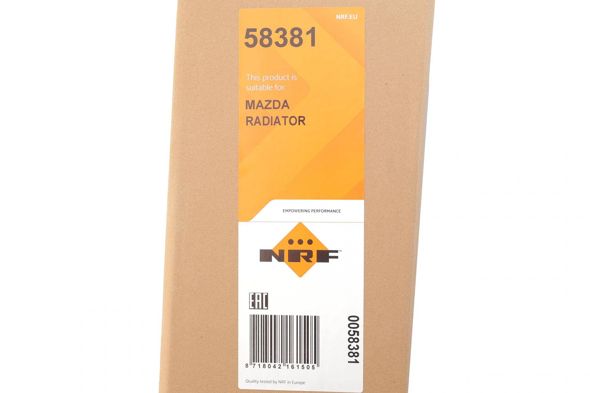 Радіатор охолодження Mazda 6 2.2 MZR-CD 07-12 (МКПП)