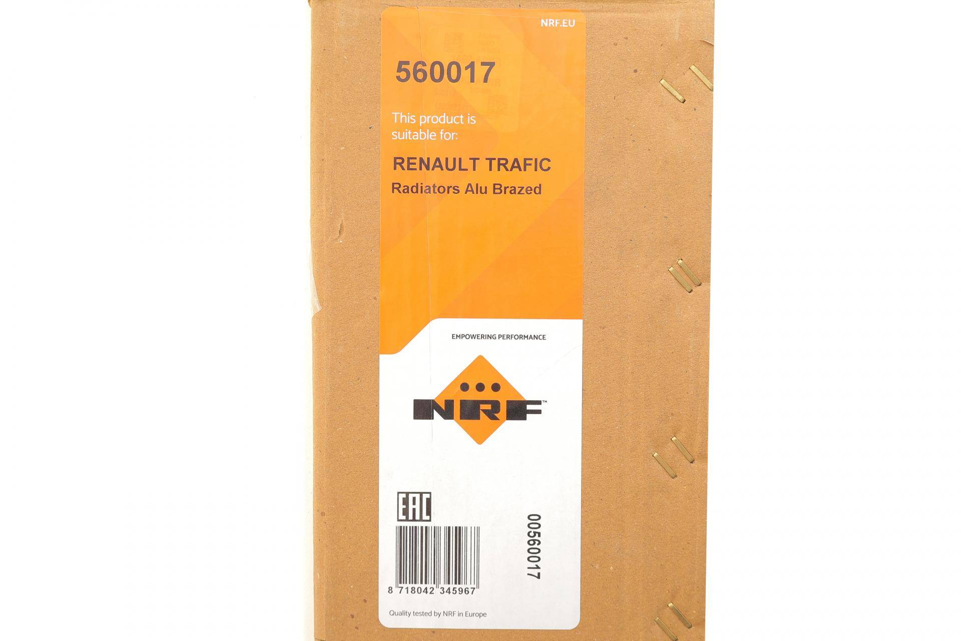 Радіатор охолодження Renault Trafic 2.0 dCi 19-