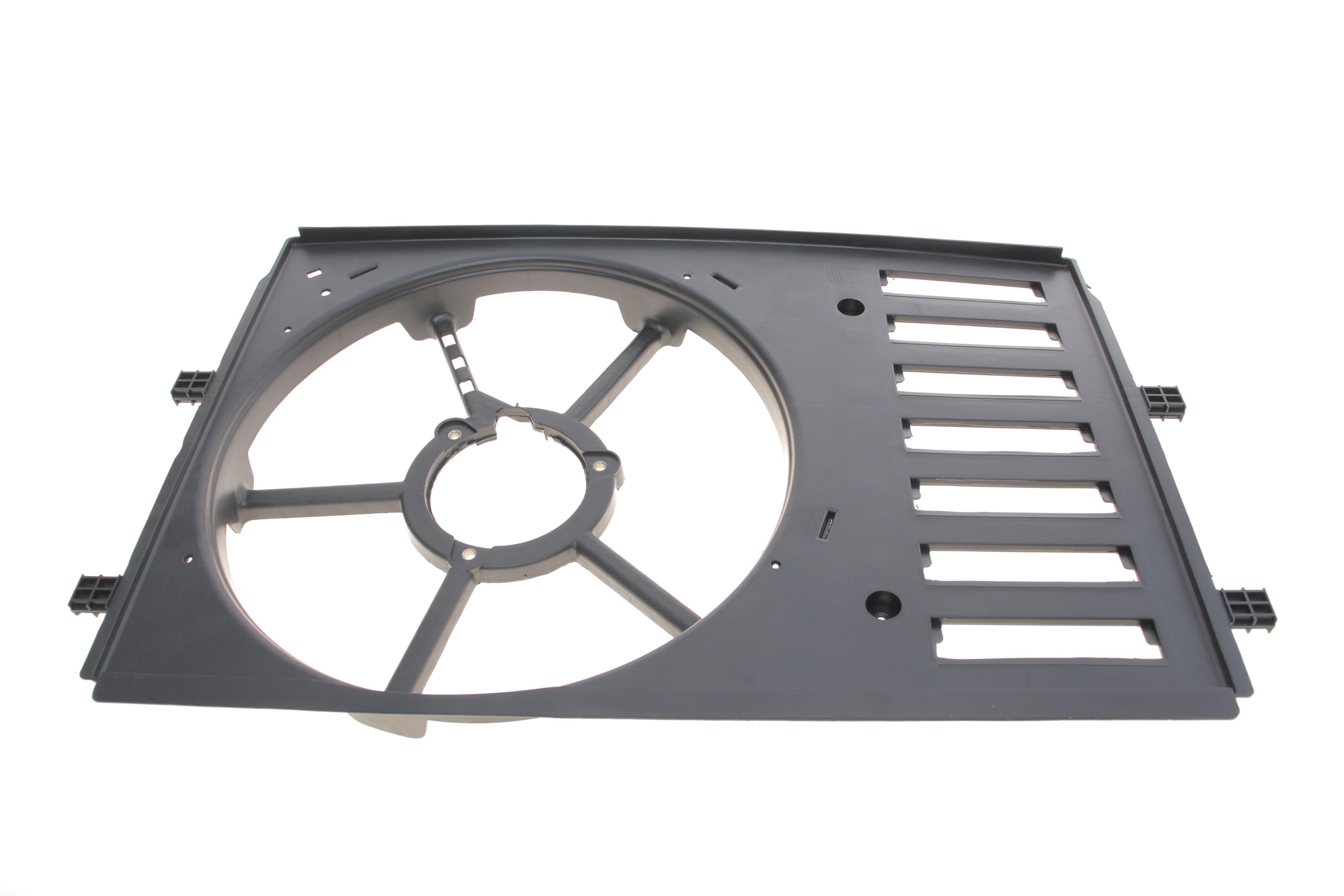 Дифузор радіатора VW Polo 09-