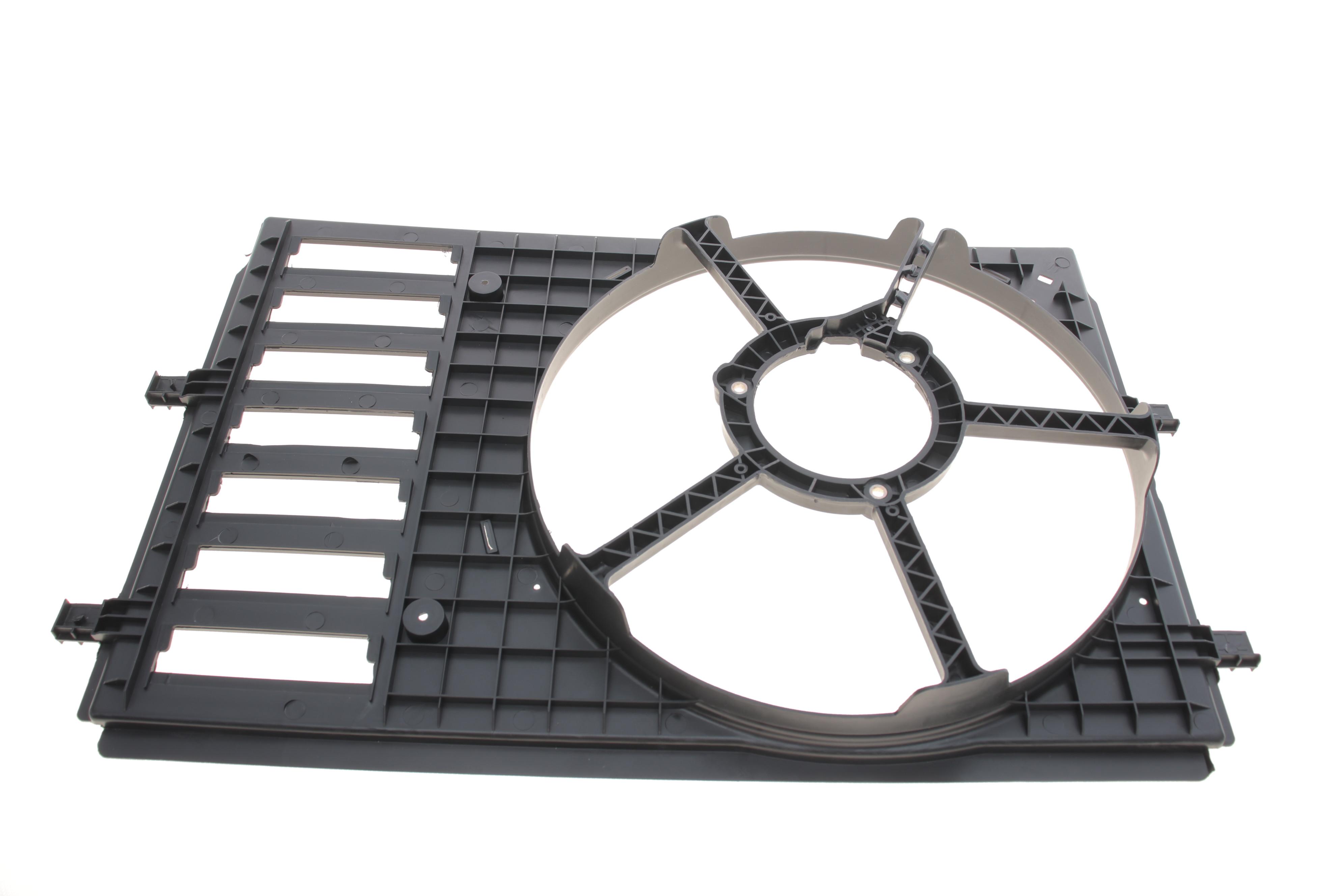 Дифузор радіатора VW Polo 09-