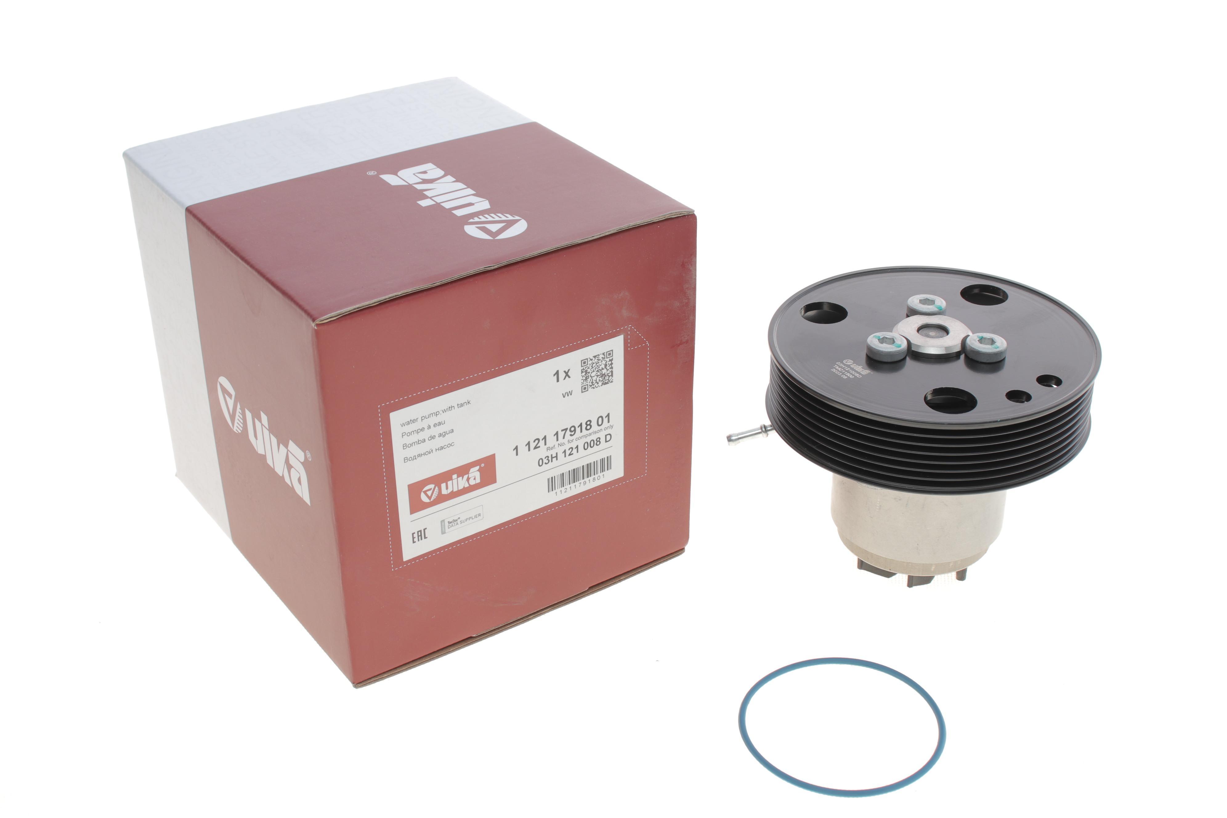 Помпа води VW Touareg 3.0/3.6/4.2 V6 10-