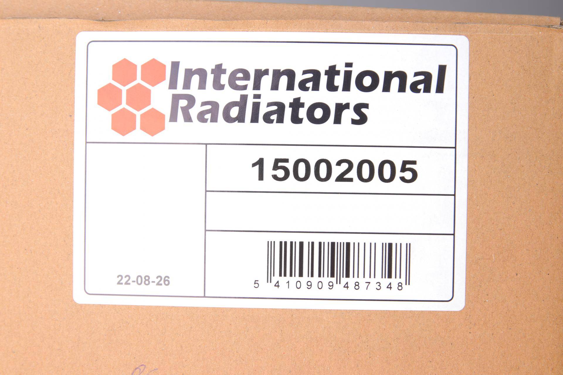 Радіатор охолодження Dacia Duster 1.5 dCi 10-