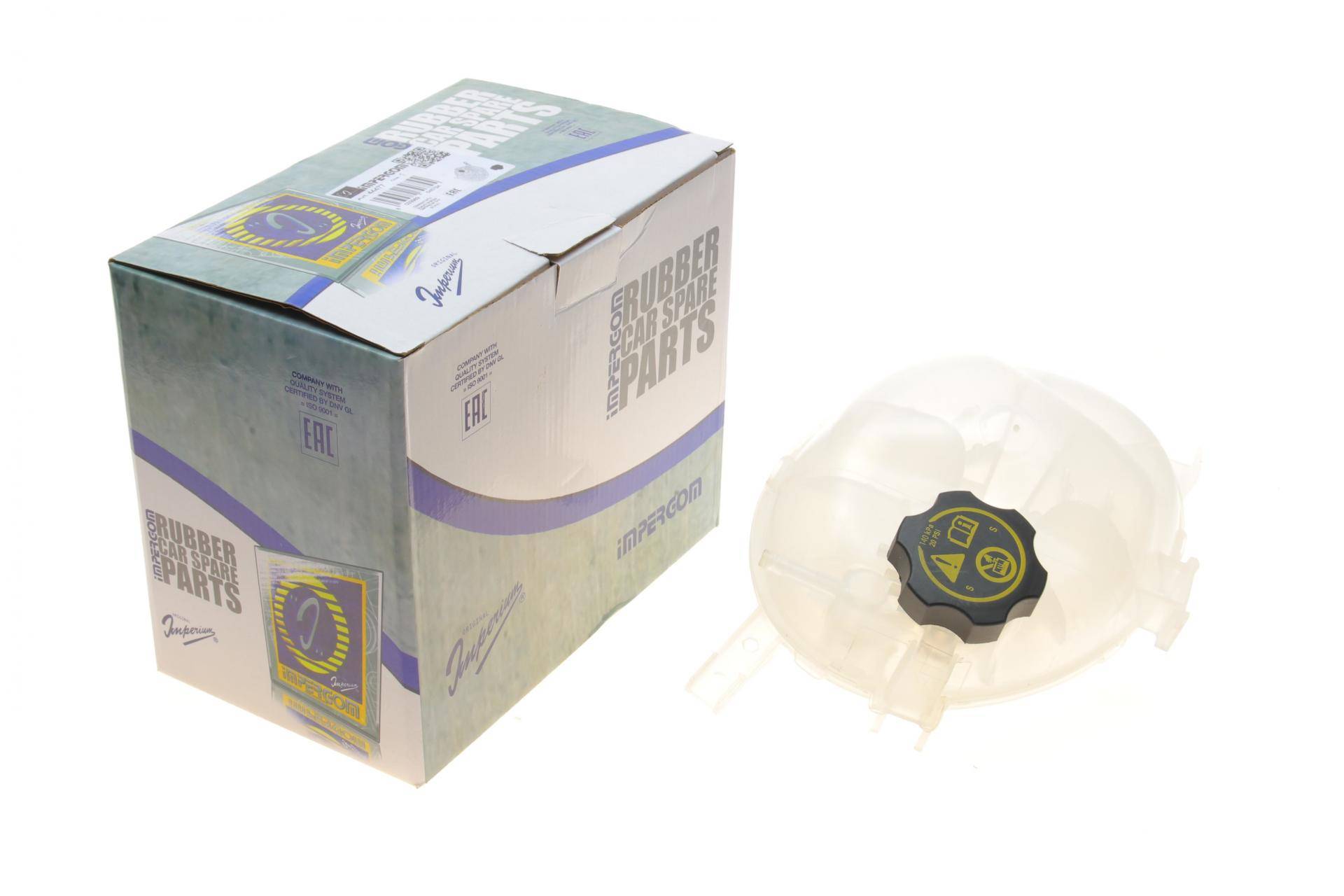 Бачок розширювальний Opel Astra K 1.0-1.6 15- (+ кришка)