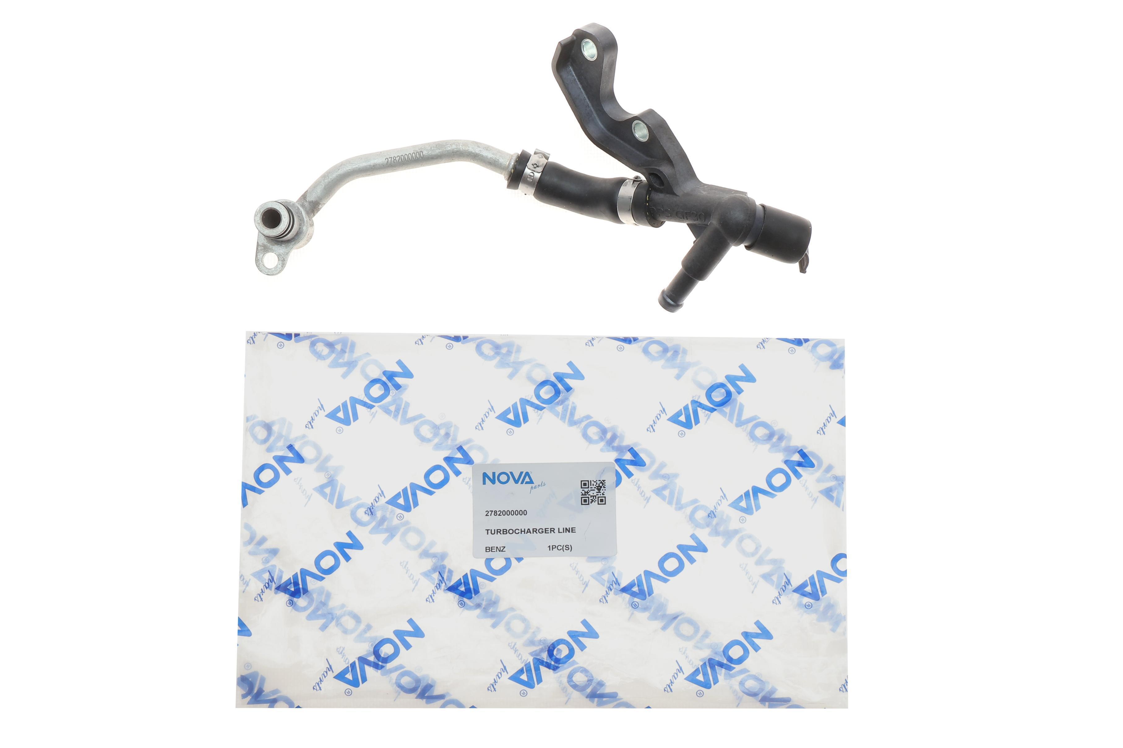 Трубка системи охолодження турбіни MB M-class (W166) 4.7 4MATIC (M278) 11-