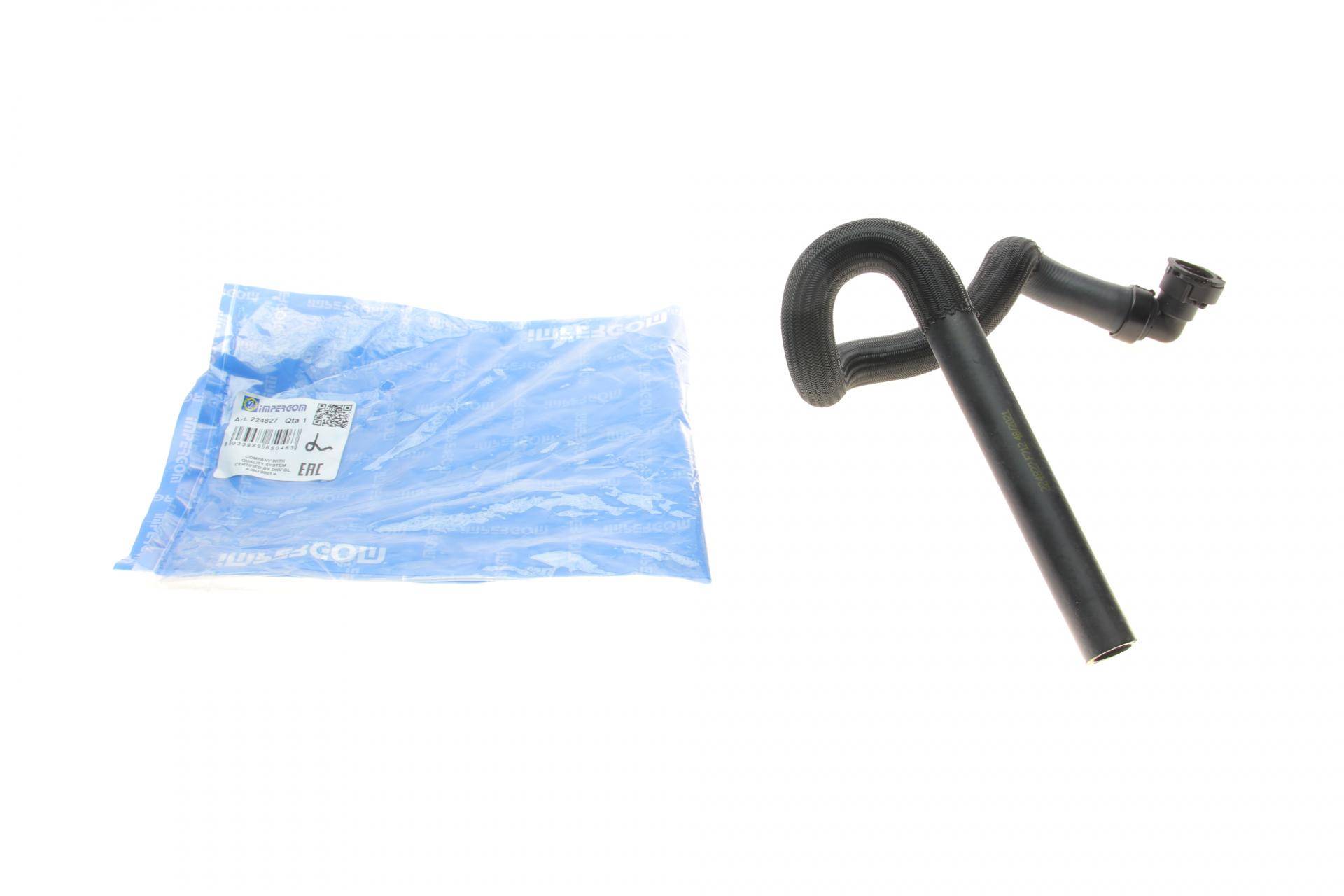 Патрубок радіатора Dacia Dokker/Logan 1.5dCi 12-