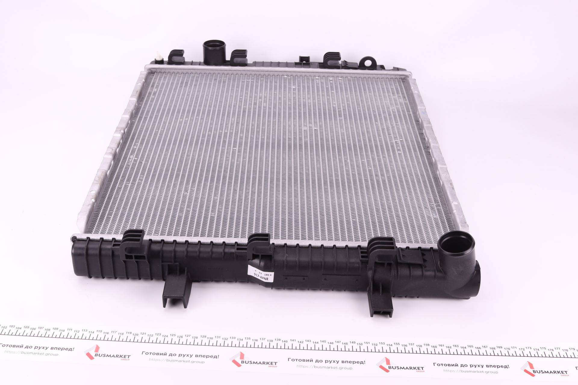 Радіатор охолодження MB Atego 815-1215 (-AC)