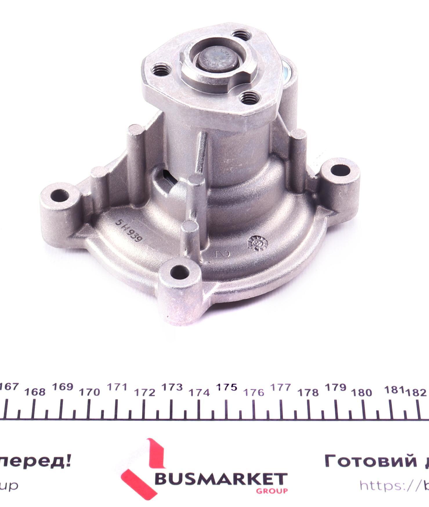 Помпа води VW Golf V 1.4FSI 03-06/Polo V 1.4/1.4 16V/1.4FSI 02-12 (B/B) (7 лоп.)