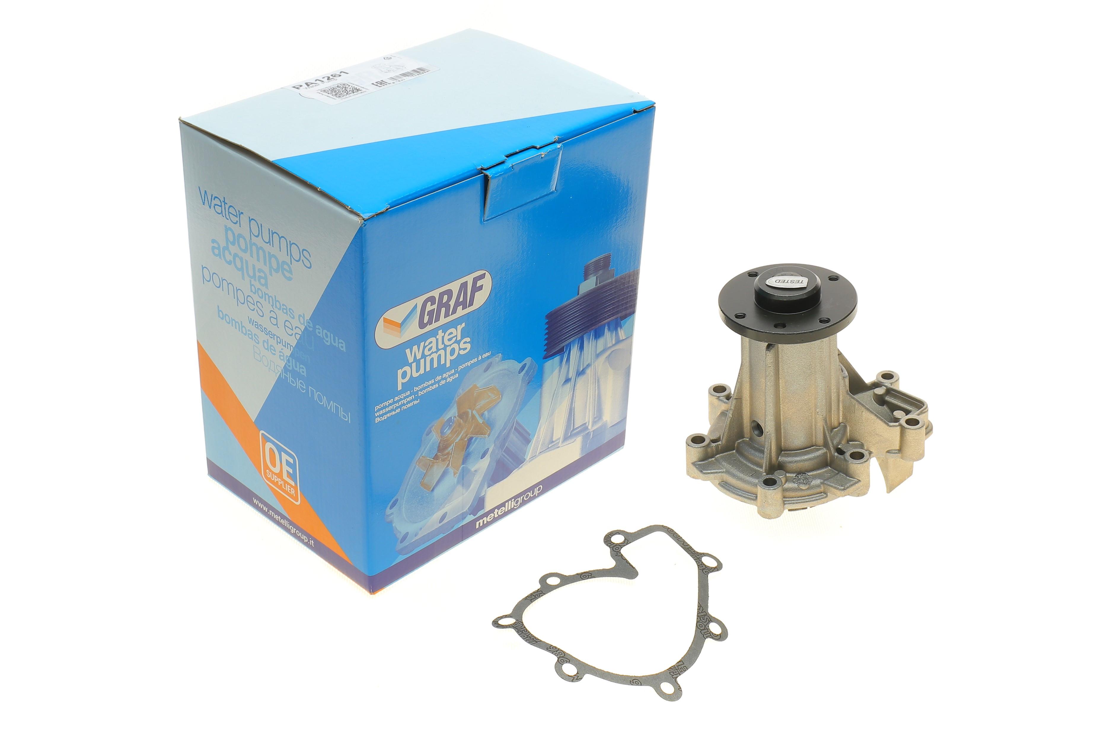 Помпа води SsangYong Rexton/Kyron/Rodius 2.7 Xdi 04- (R/B) (10 лоп)