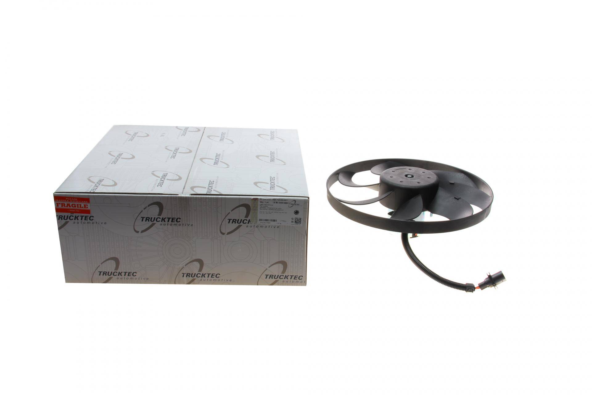 Вентилятор охолодження двигуна Audi A3/TT/Skoda Fabia/Octavia/VW Bora/Golf/Polo 1.0-2.3 94-