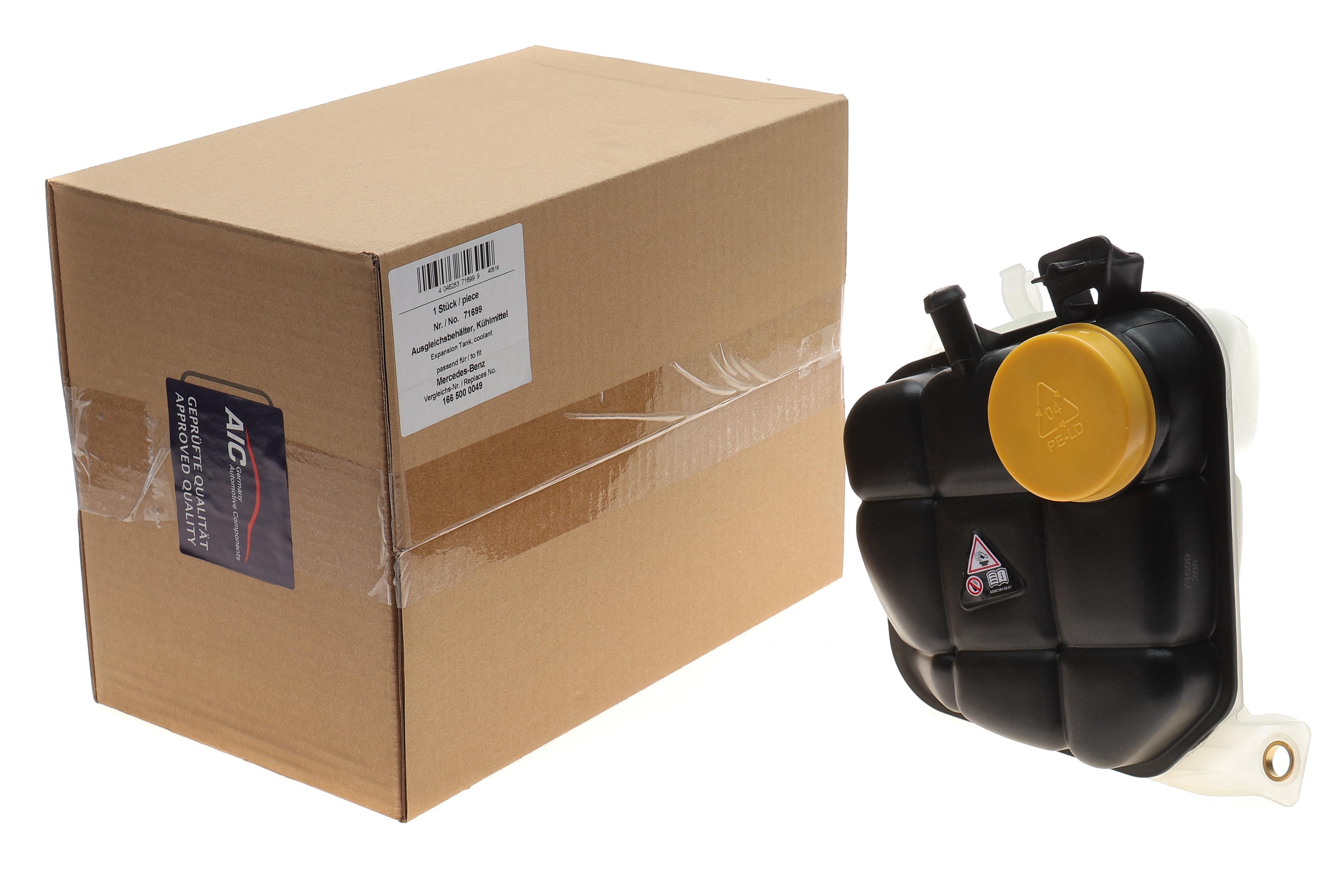 Бачок розширювальний MB (W166/X166/C292) 11-