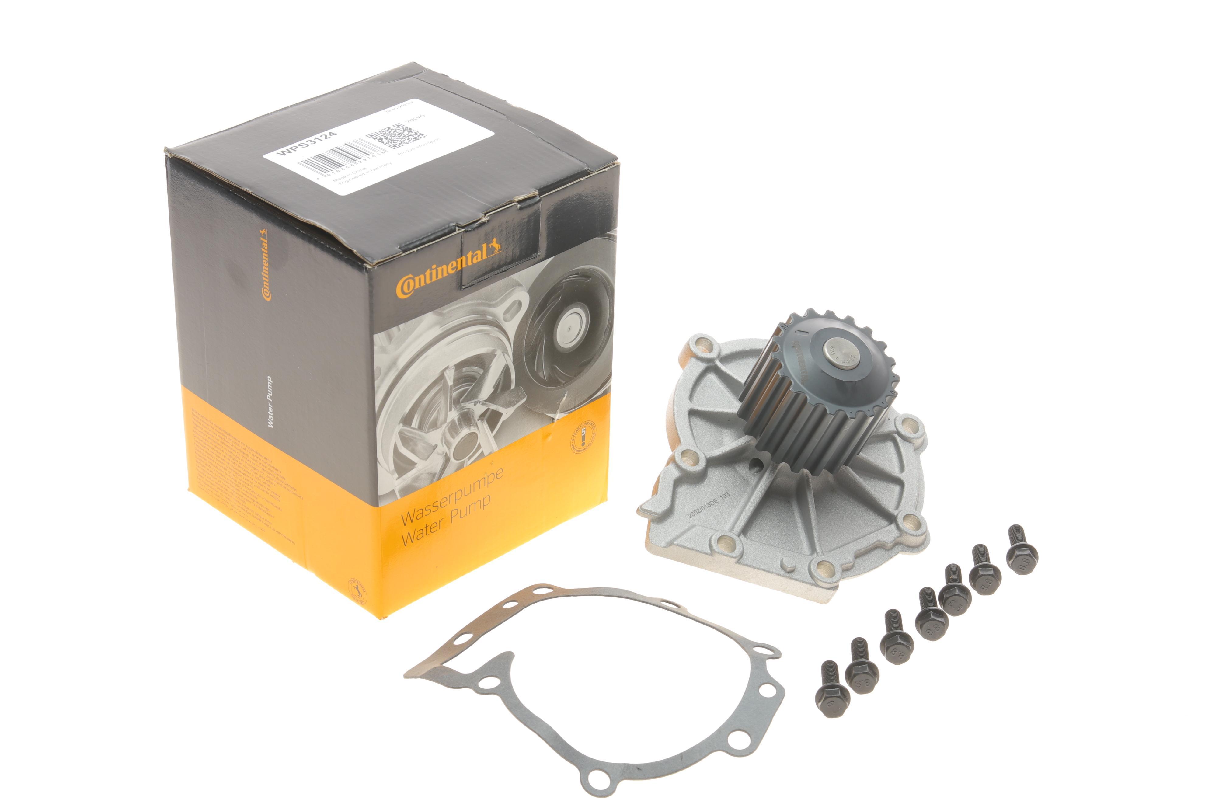 (знято з в-ва) Помпа води Volvo S60/S80/S90/V40/V60/V70/V90/XC40/XC60/XC70/XC90 1.5/2.0 13- (механіч