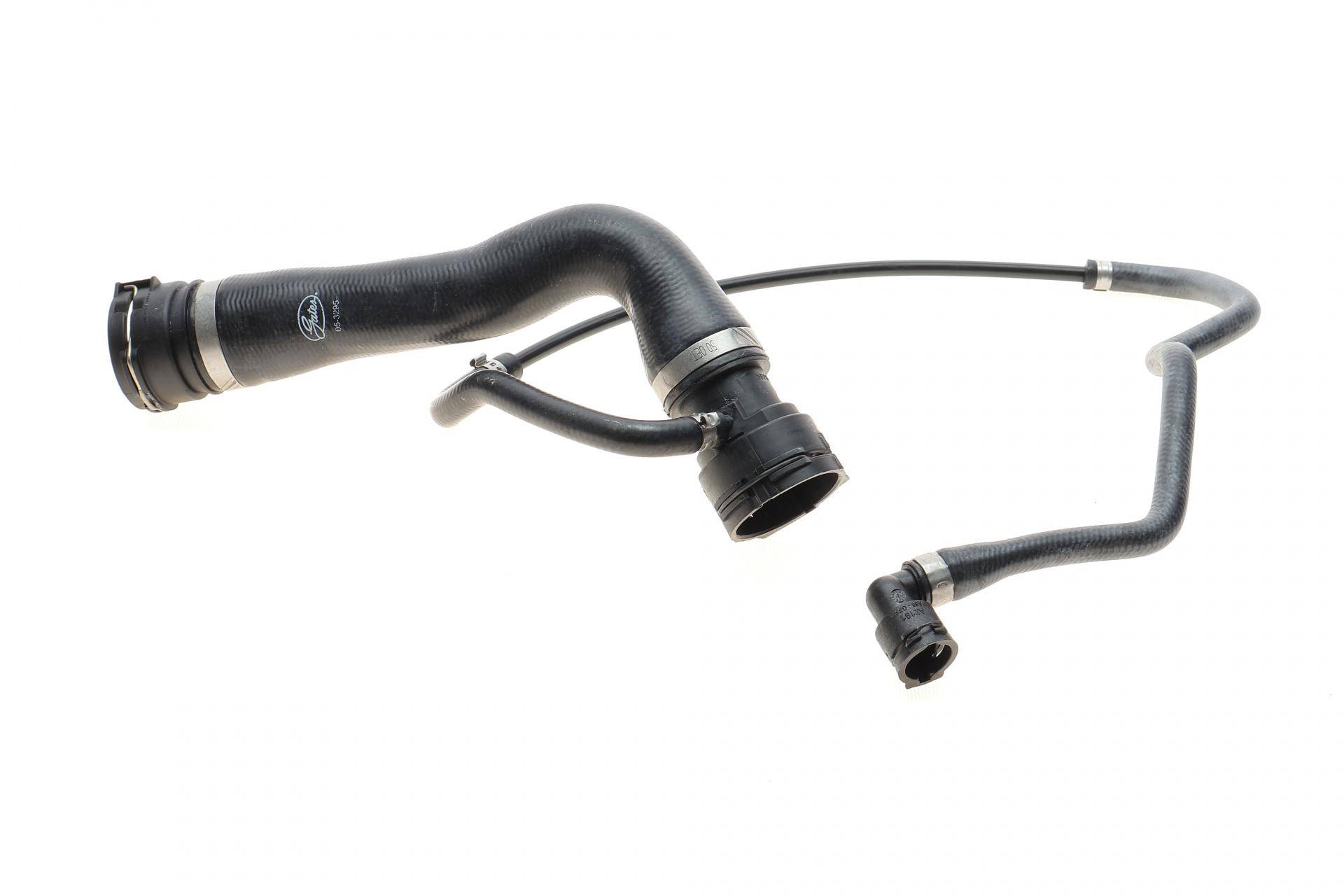 Патрубок радіатора BMW 5 (E60) 06-09 N54 B30