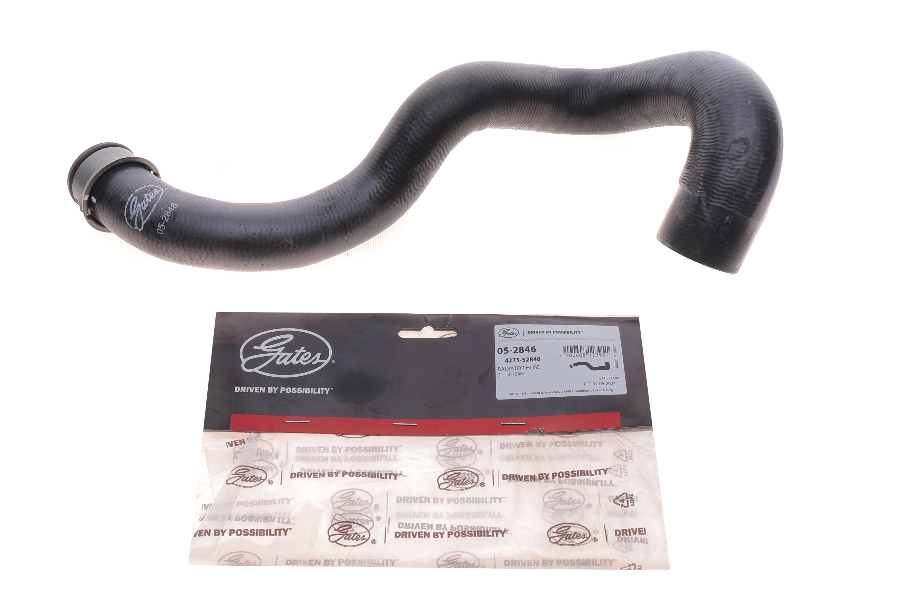 Патрубок радіатора (нижній) MB E-class (W211) 1.8/2.2D 02-09