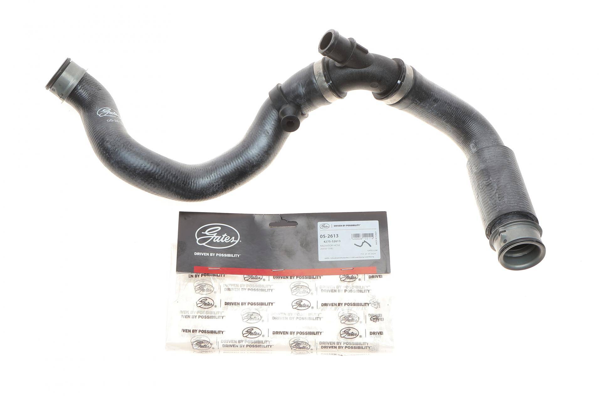 Патрубок радіатора (нижній) MB C-class (W203/S203/CL203) 1.8/2.5/3.5 02-08