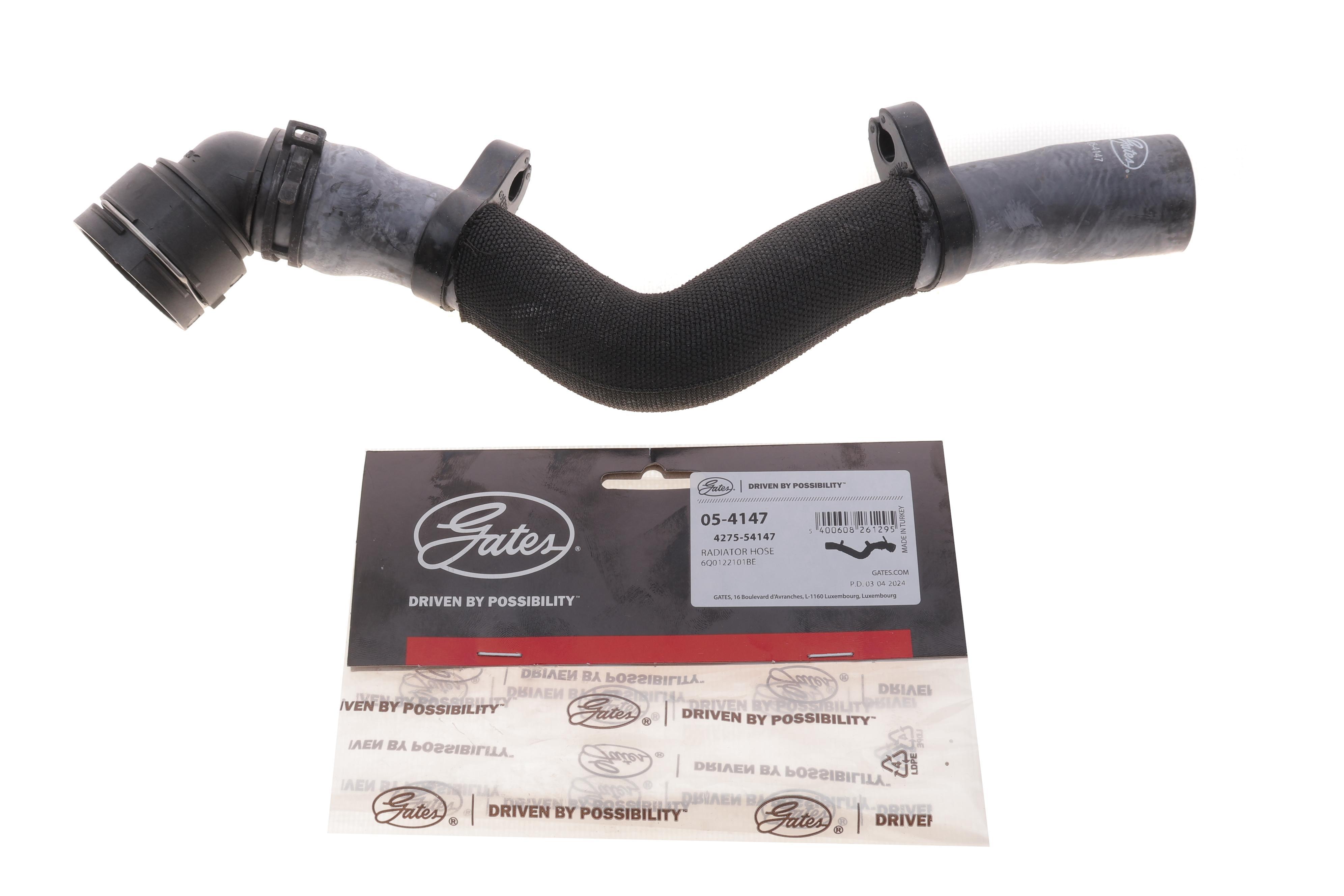 Патрубок радіатора (верхній) Skoda Fabia/Roomster/VW Polo 1.2 TDI 01-15