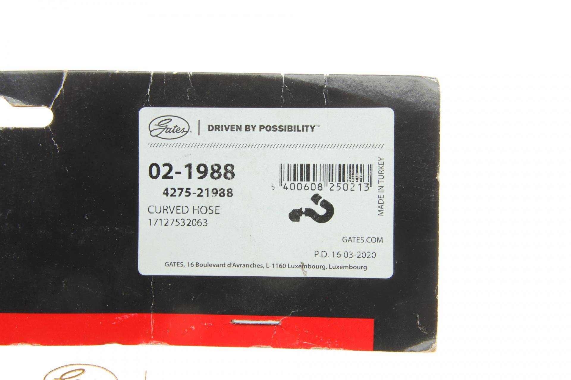 Патрубок радіатора BMW 1 (E83/E82/E87) 1.6/2.0 06-13 N43/N45/N46