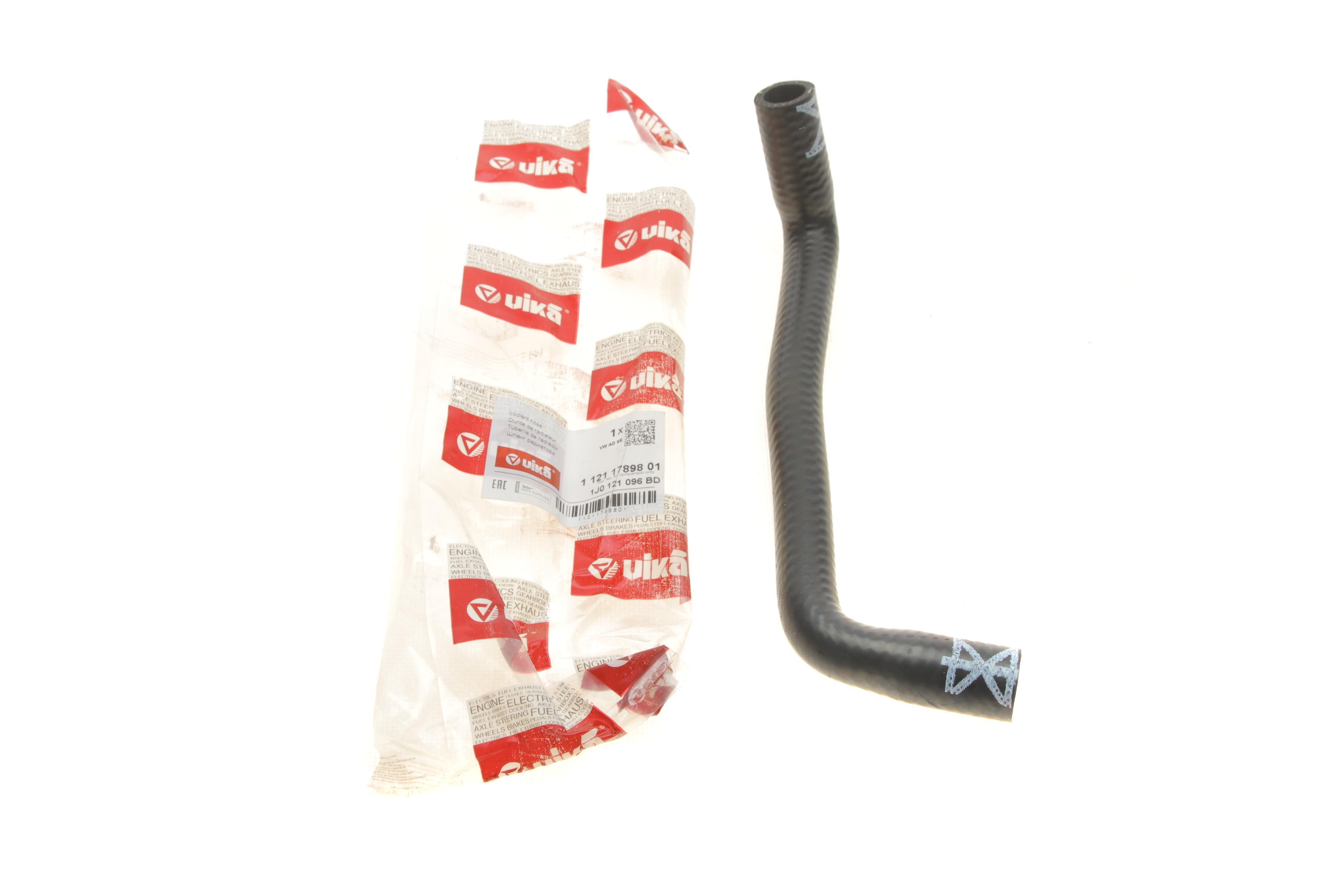 Патрубок радіатора Audi A3/VW Golf IV 1.8 96-05