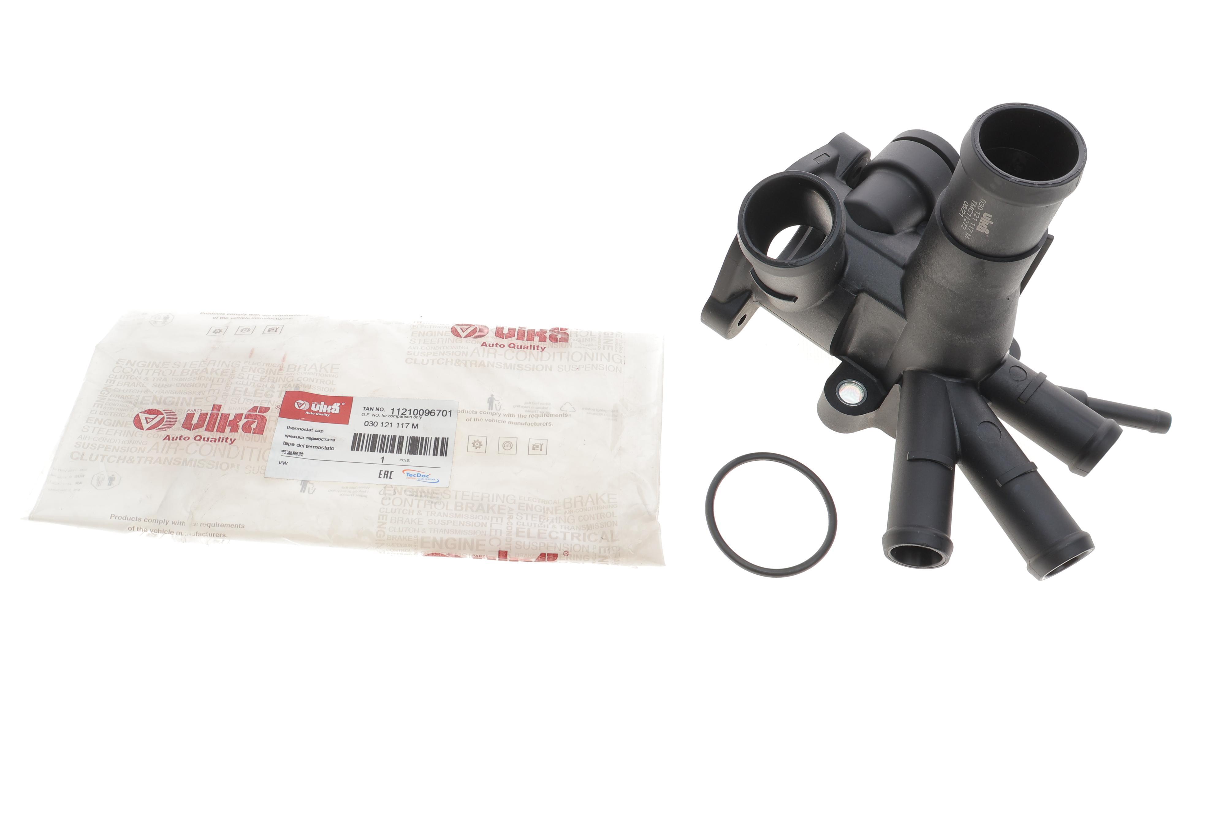 Фланець системи охолодження VW Golf/Jetta/Polo 1.3 86-94