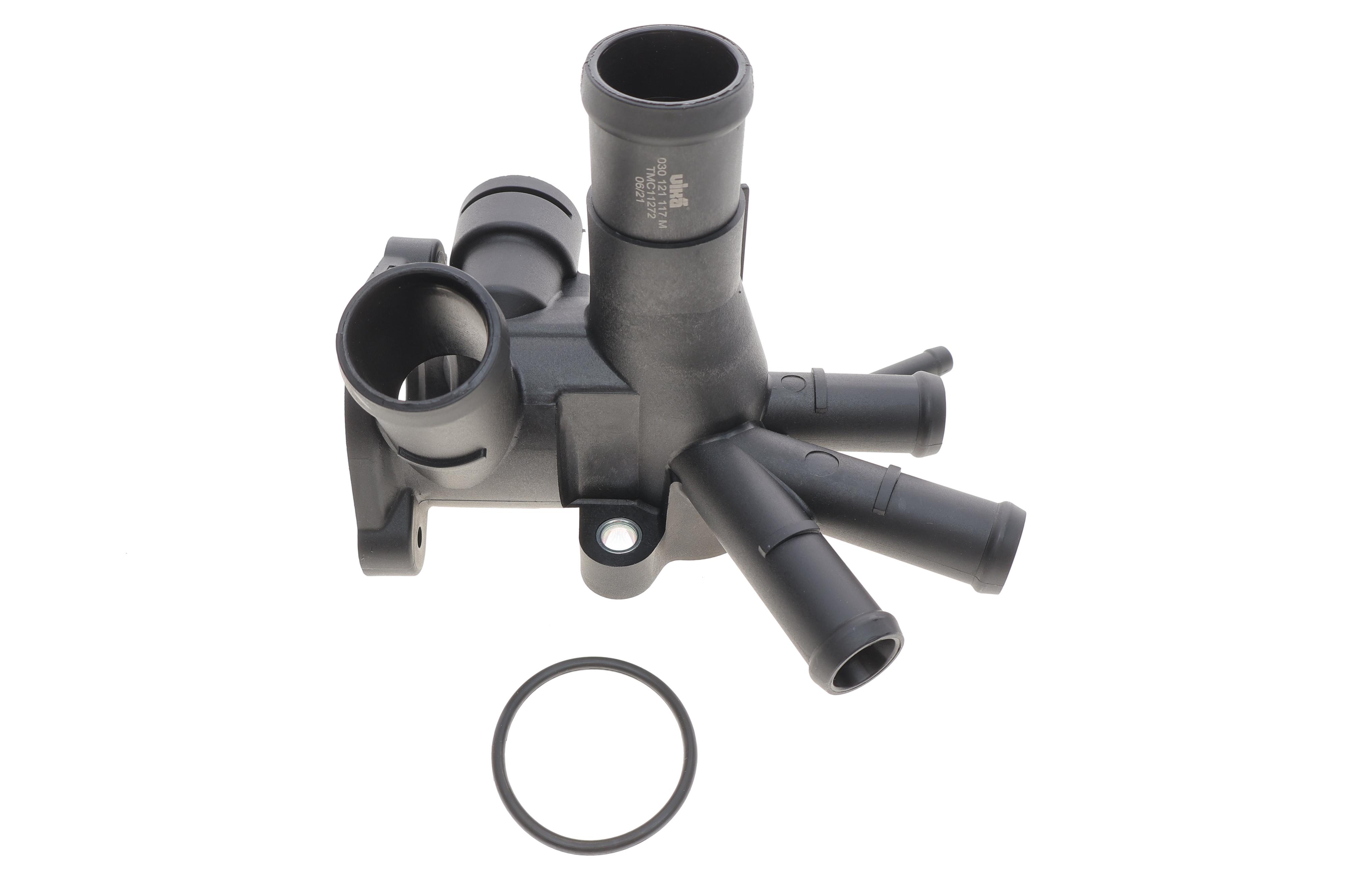 Фланець системи охолодження VW Golf/Jetta/Polo 1.3 86-94