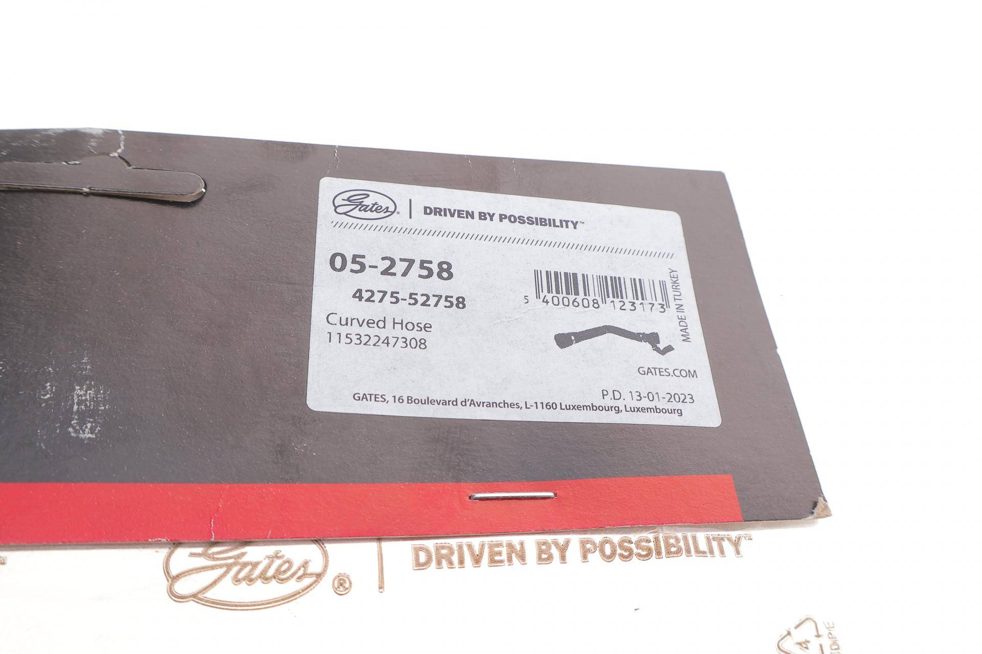 Патрубок радіатора (нижній) BMW 3 (E46) 2,D 98-01 N47