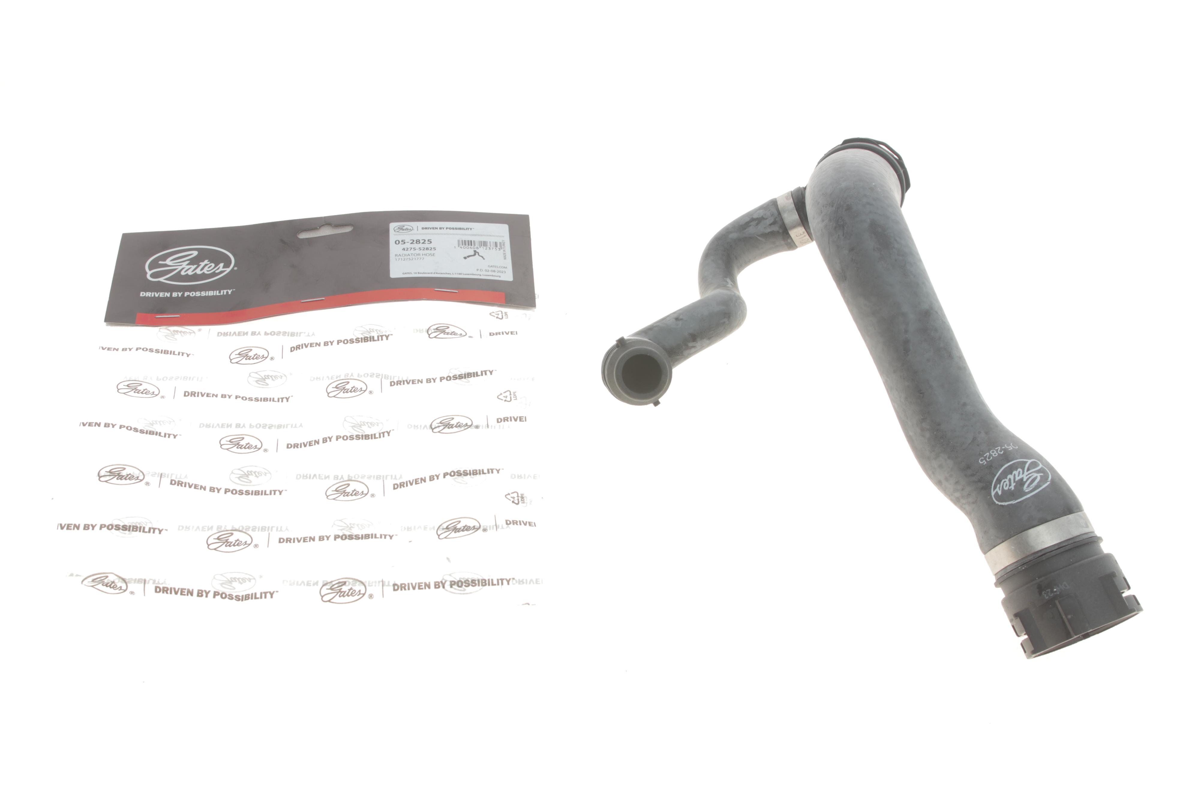 Патрубок радіатора (верхній) BMW 5 (E60/E61) 04-10 N52/N53 (к-кт в зборі)