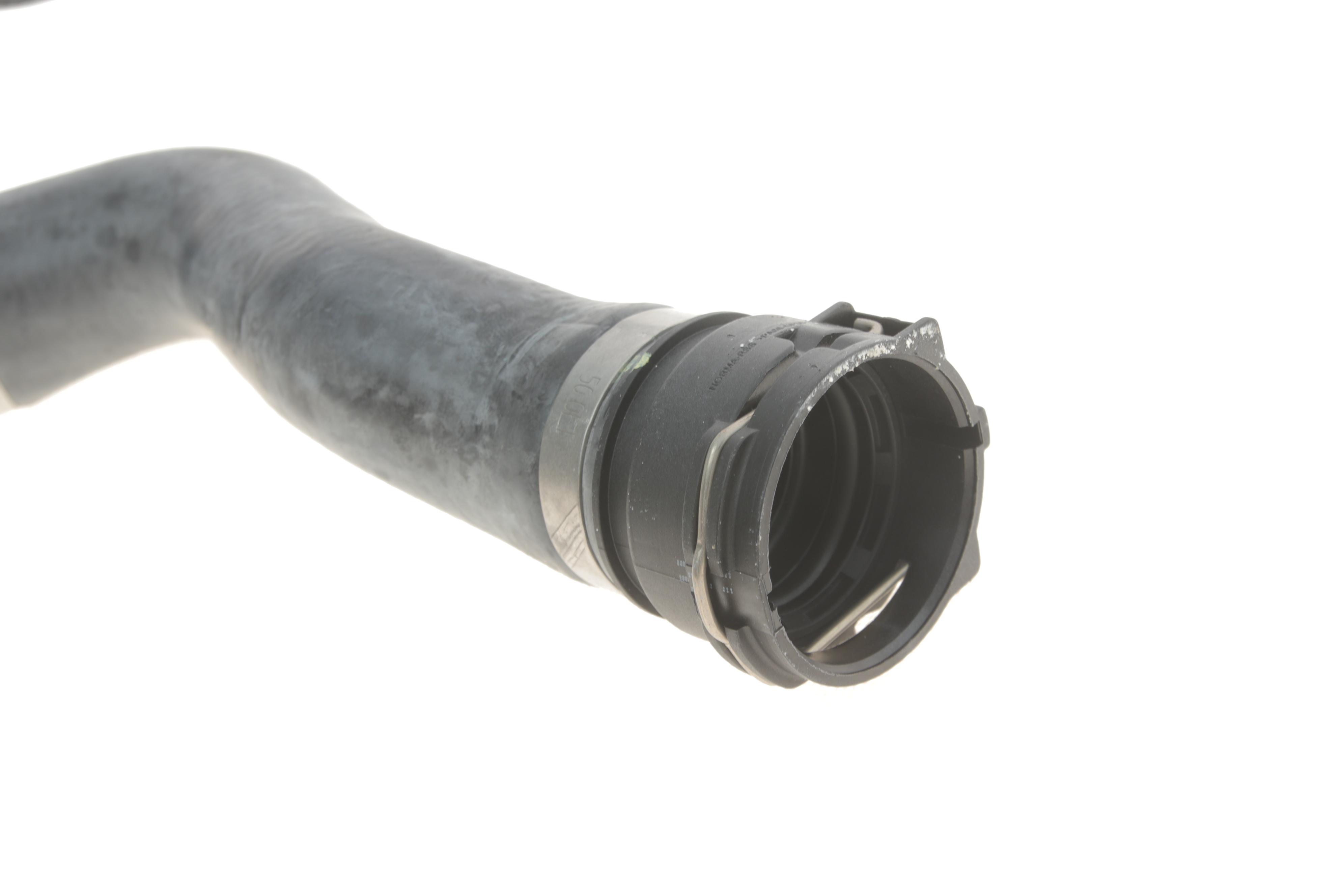 Патрубок радіатора (верхній) BMW 5 (E60/E61) 04-10 N52/N53 (к-кт в зборі)