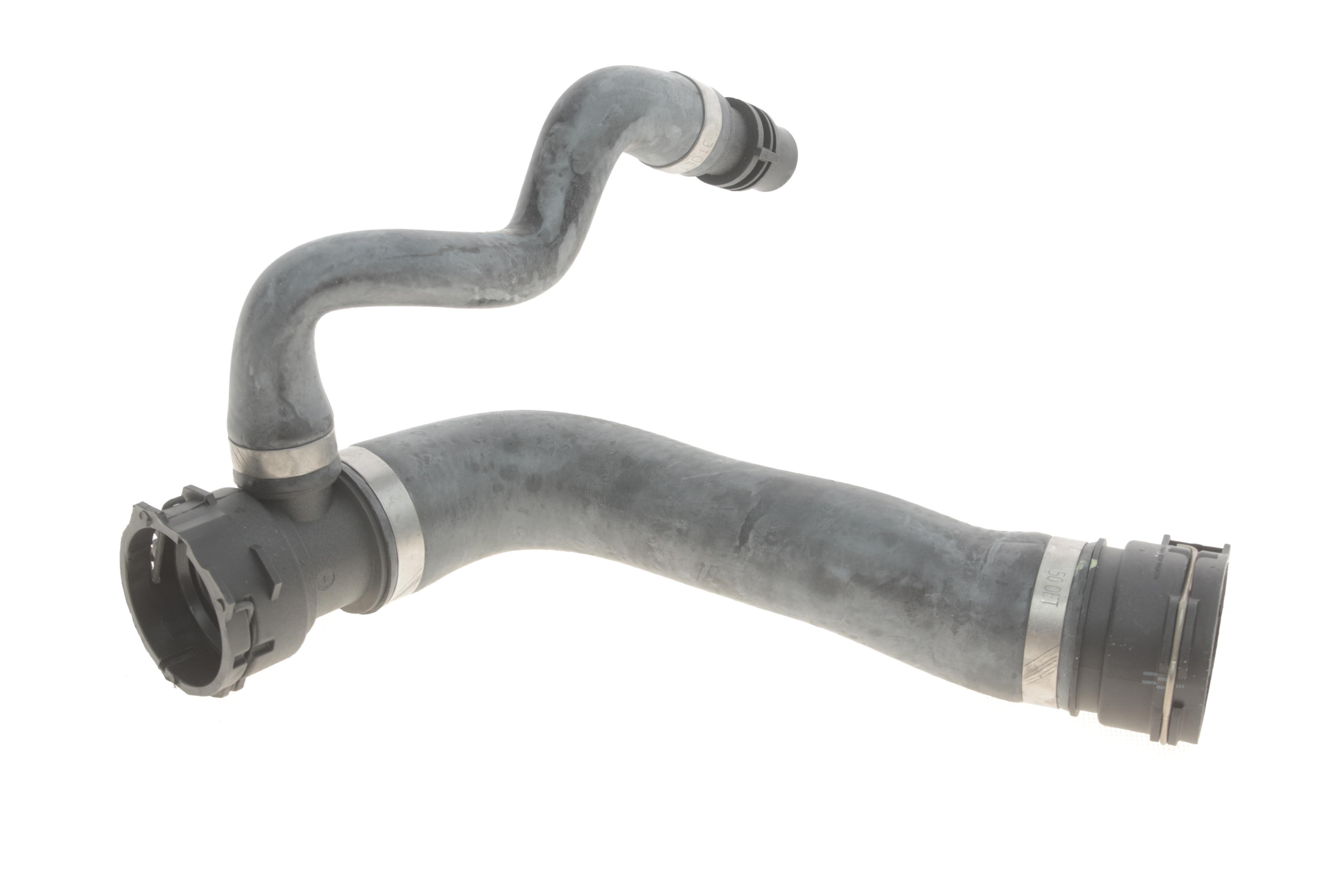 Патрубок радіатора (верхній) BMW 5 (E60/E61) 04-10 N52/N53 (к-кт в зборі)