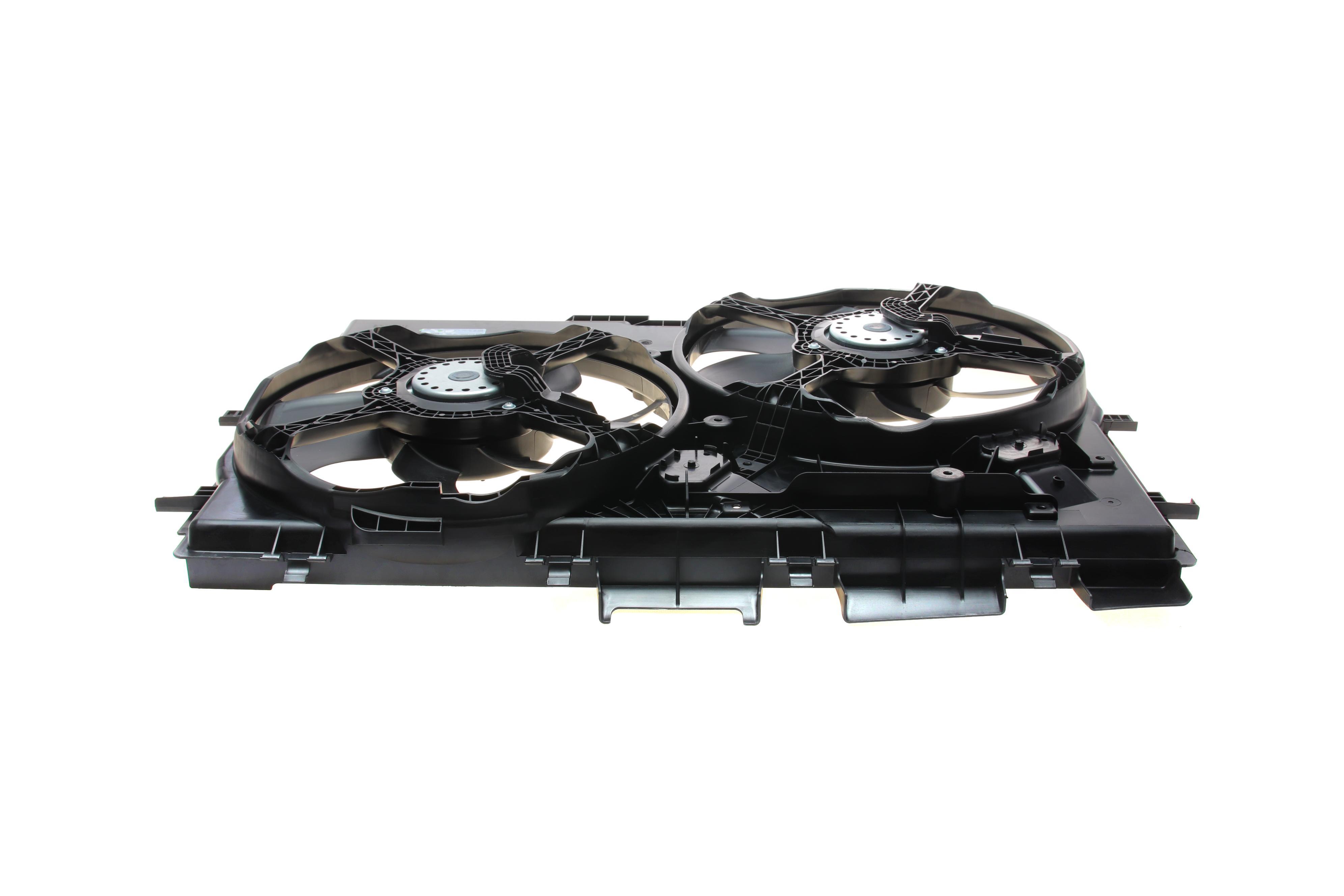 Вентилятор радіатора Fiat Ducato 2.0-3.0D 06- (з дифузором)