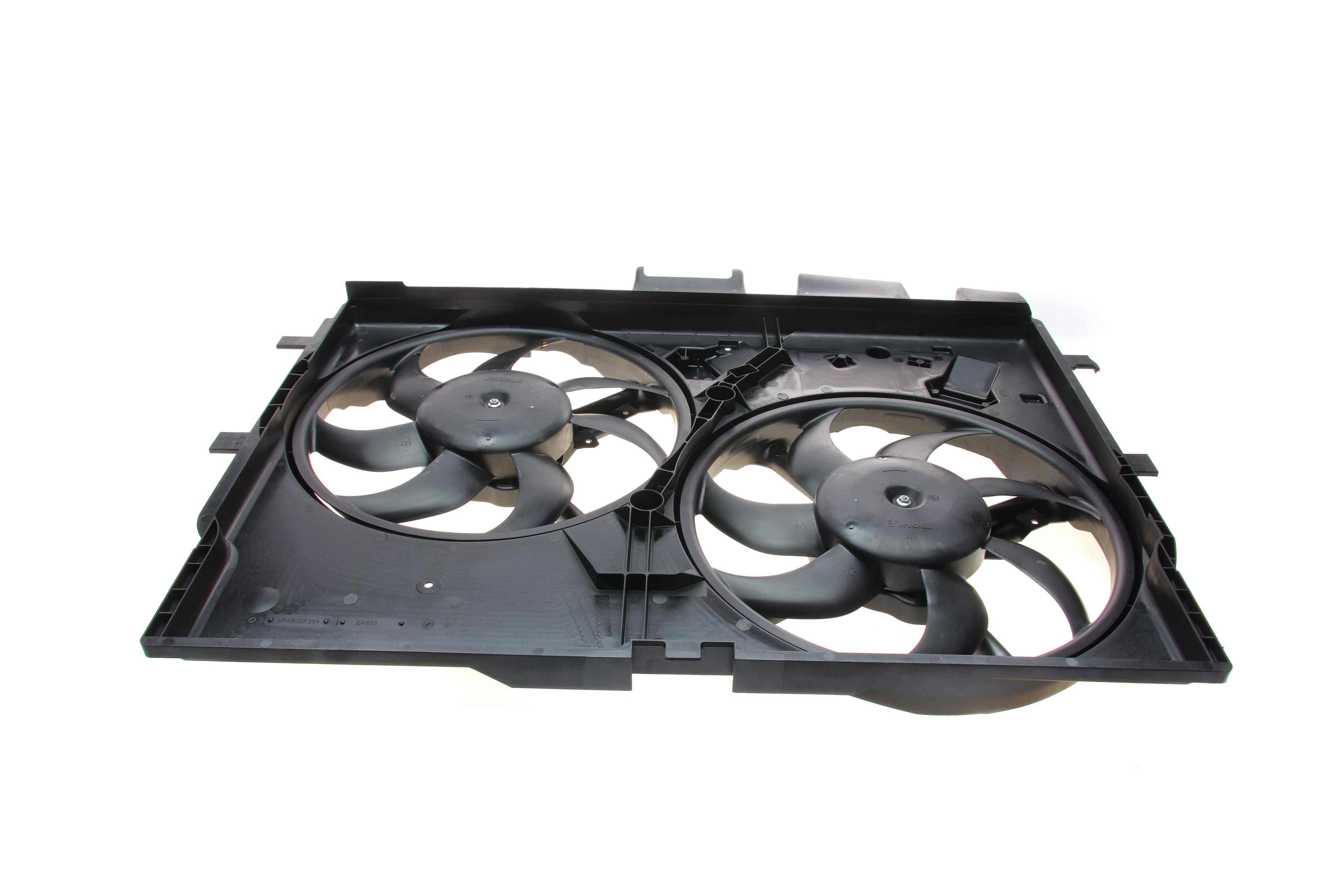 Вентилятор радіатора Fiat Ducato 2.0-3.0D 06- (з дифузором)