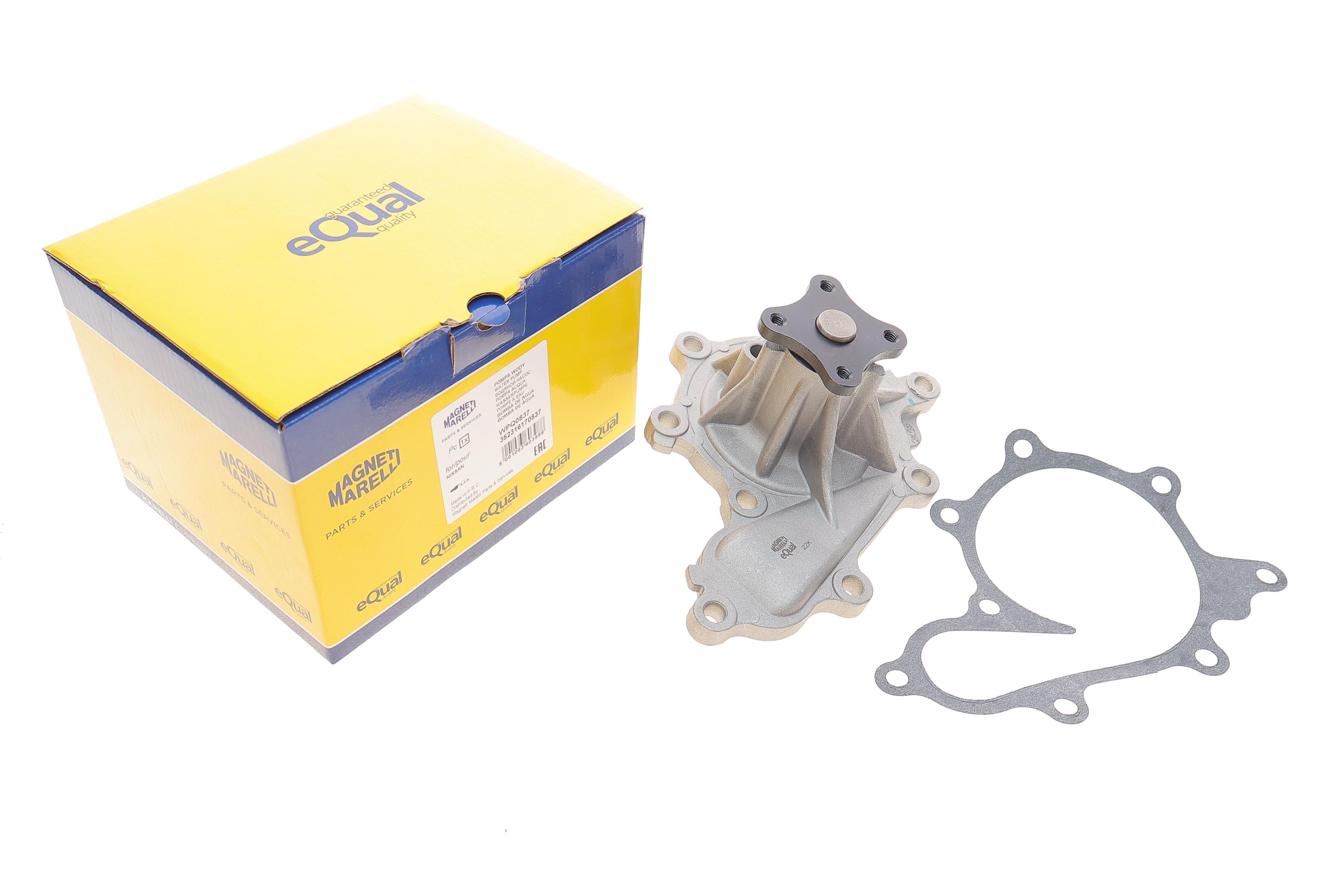 Помпа води Nissan X-Trail/Almera/Primera 2.2dCi/Di 00- (WPQ0837)