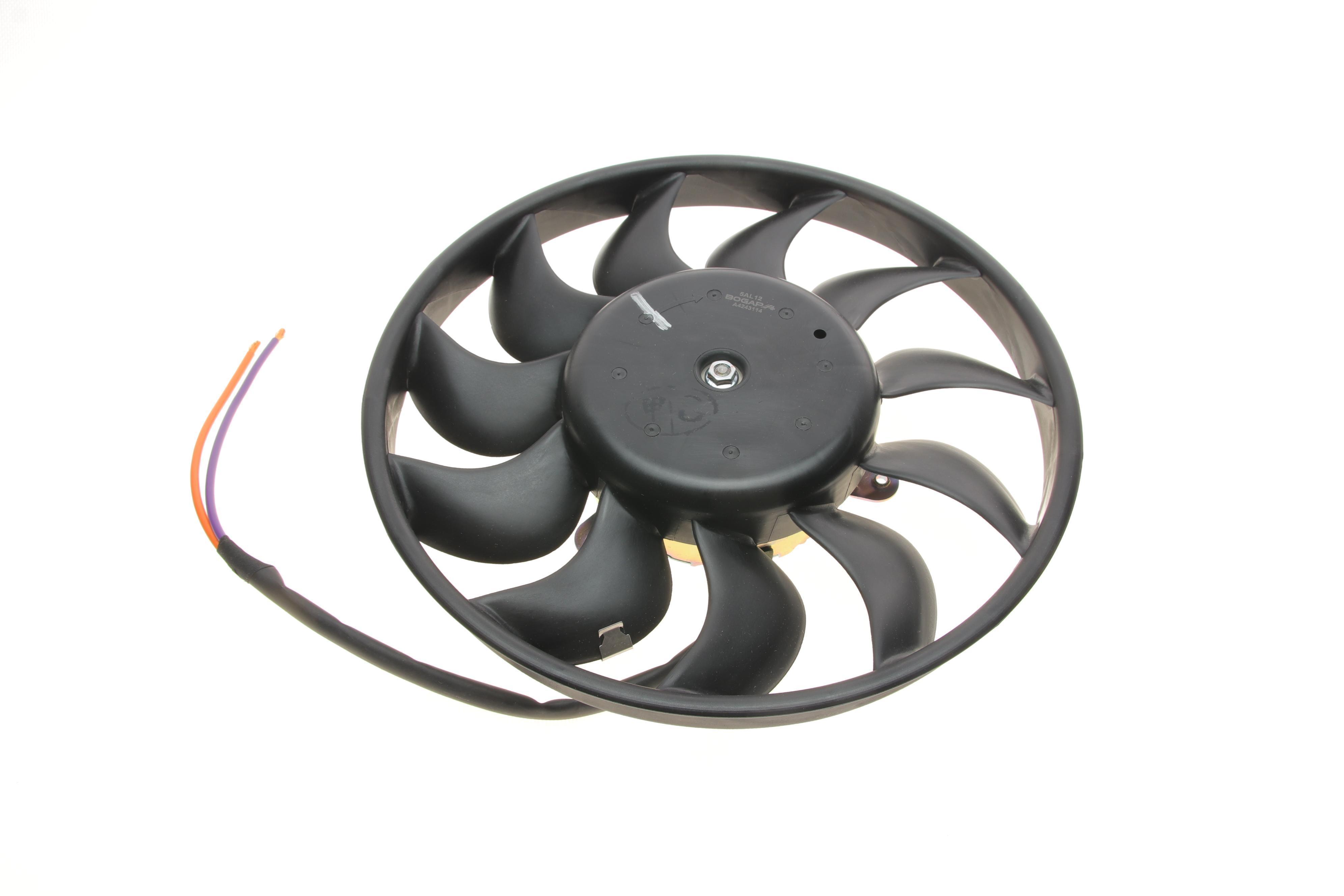 Вентилятор радіатора (електричний) Audi A6 2.0-3.2 04-11