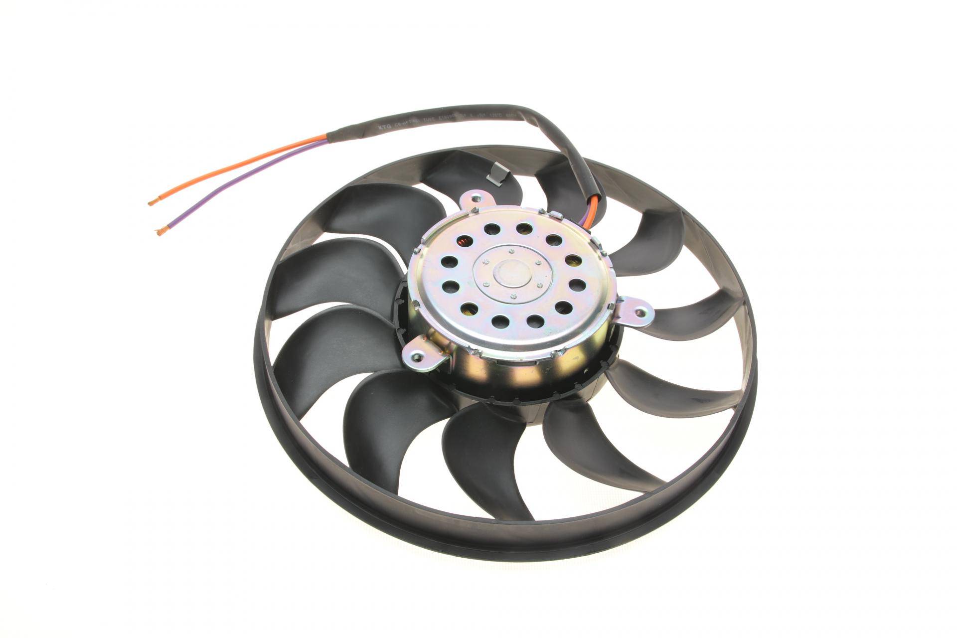 Вентилятор радіатора (електричний) Audi A6 2.0-3.2 04-11