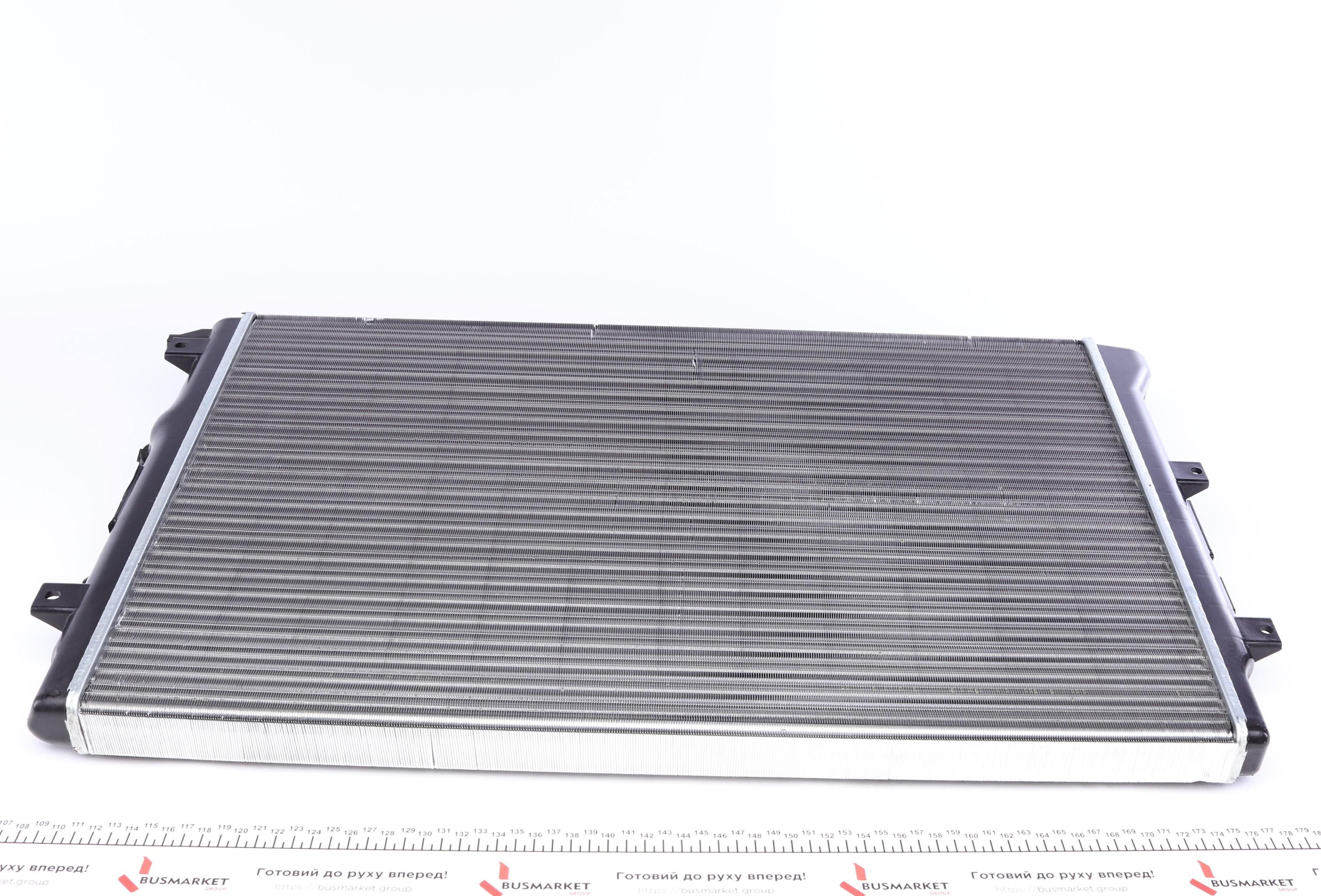 Радіатор охолодження VW Sharan 2.0 TDI 10-