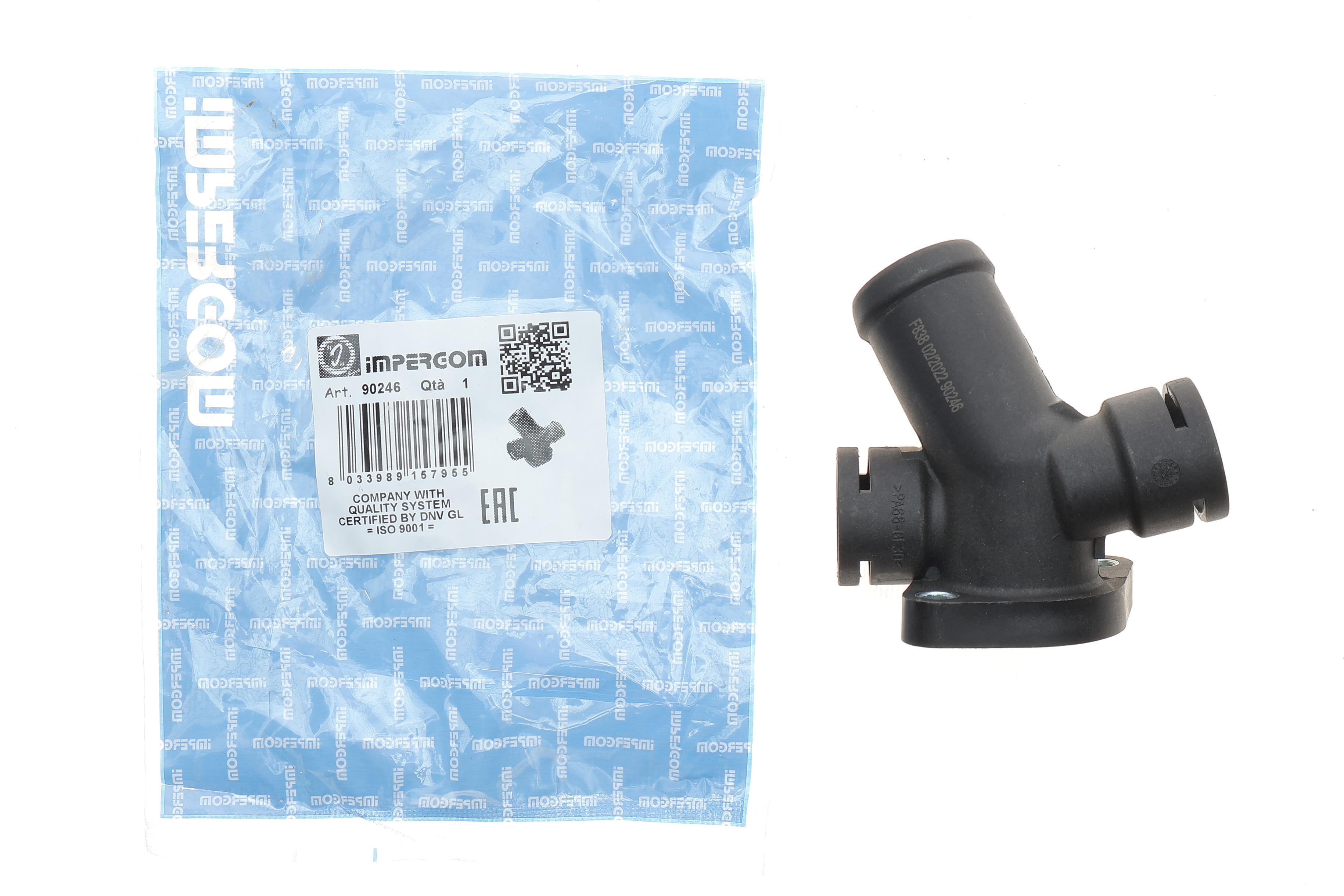 Фланець системи охолодження VW LT/T4 2.5TDI 90-