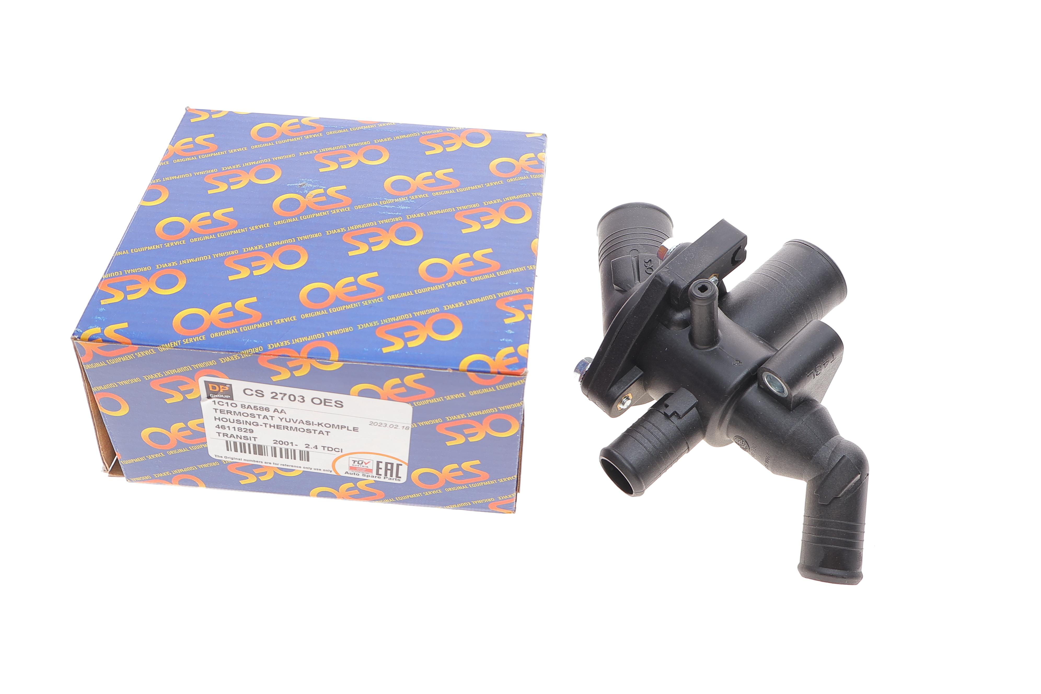 Термостат Ford Transit 2.4DI 00-06