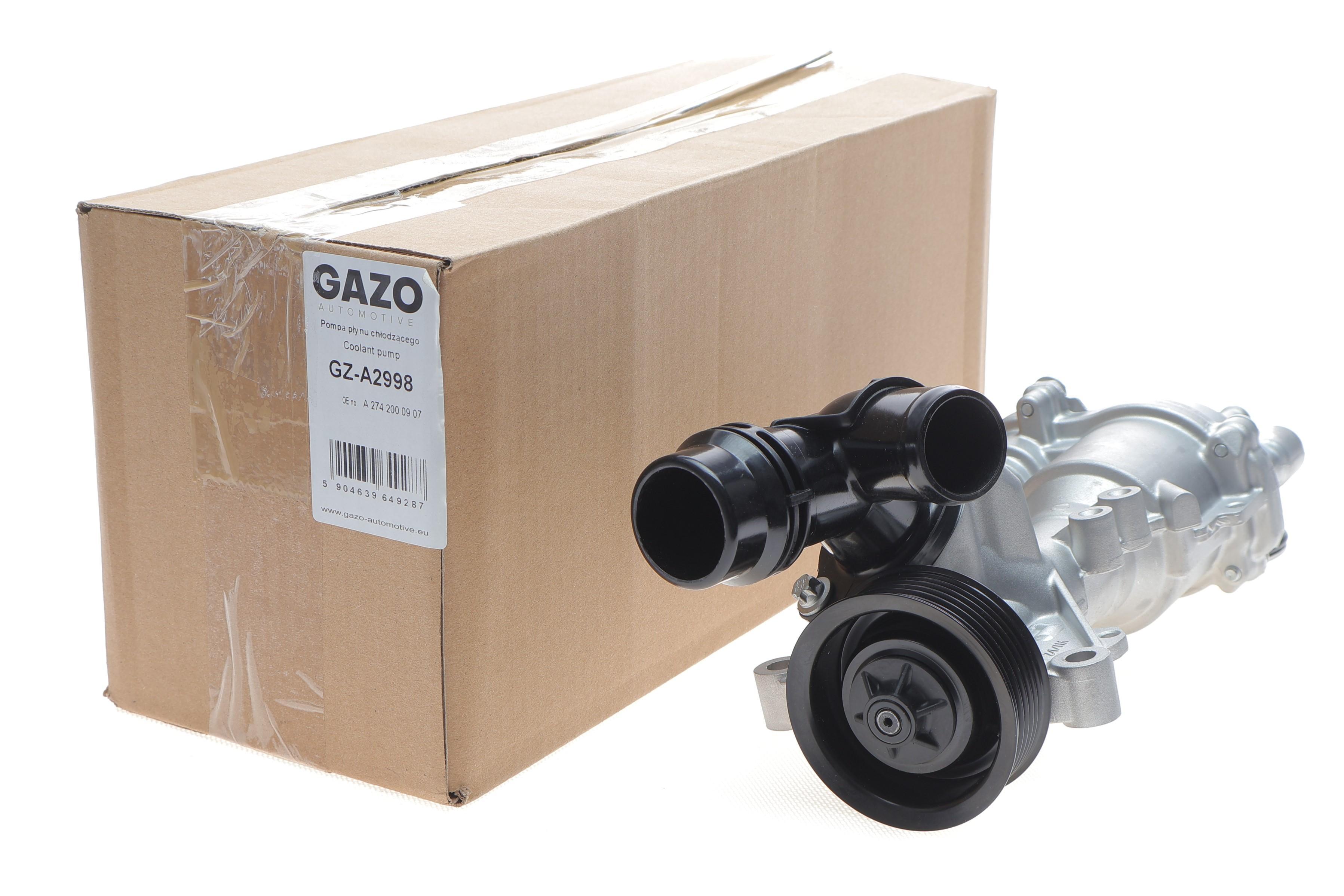 Помпа води MB C-class (W205)/E-class (W212/213) 2.0 (M274) 13-