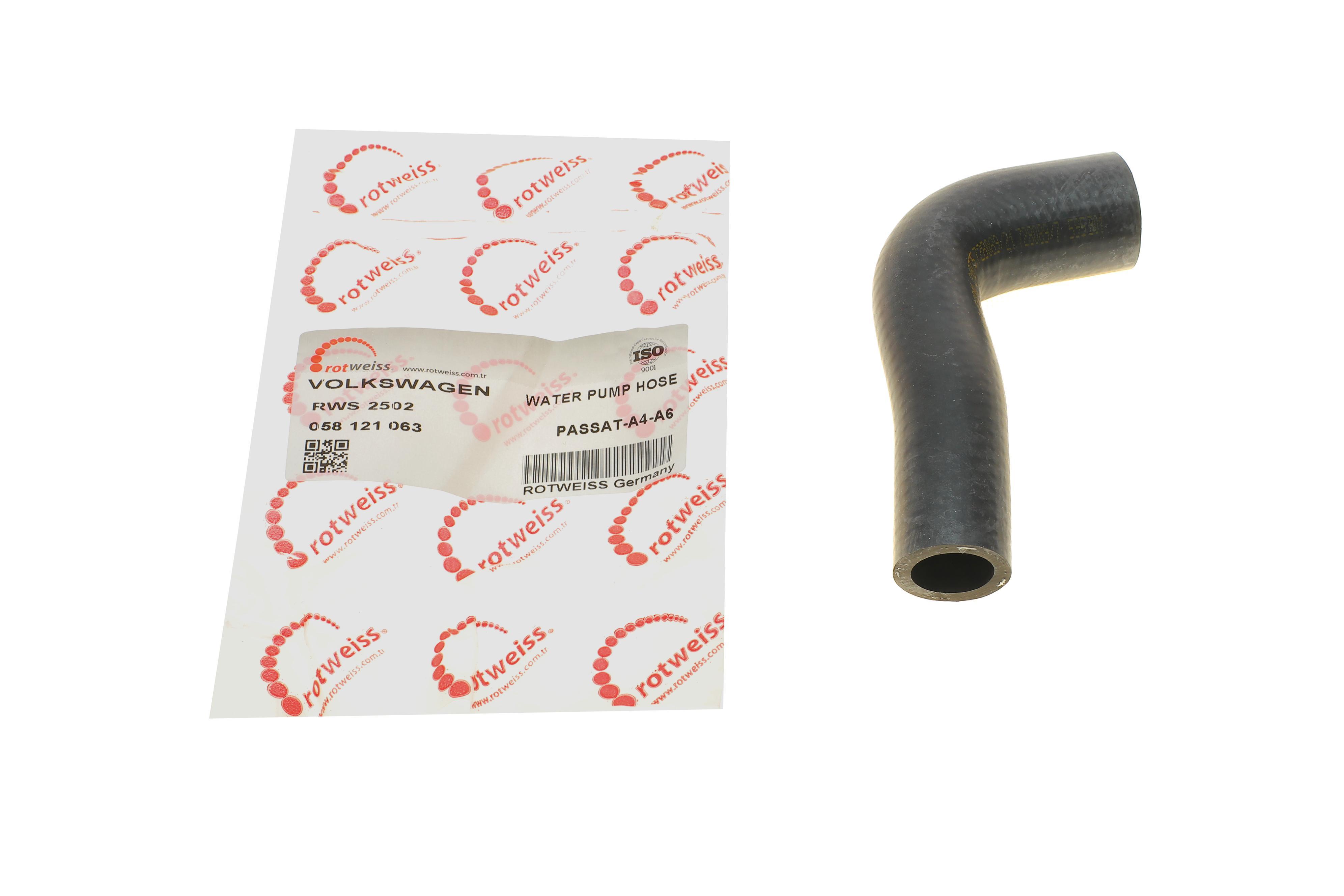 Патрубок системи охолодження VW Golf IV/Passat 1.6T 96-05