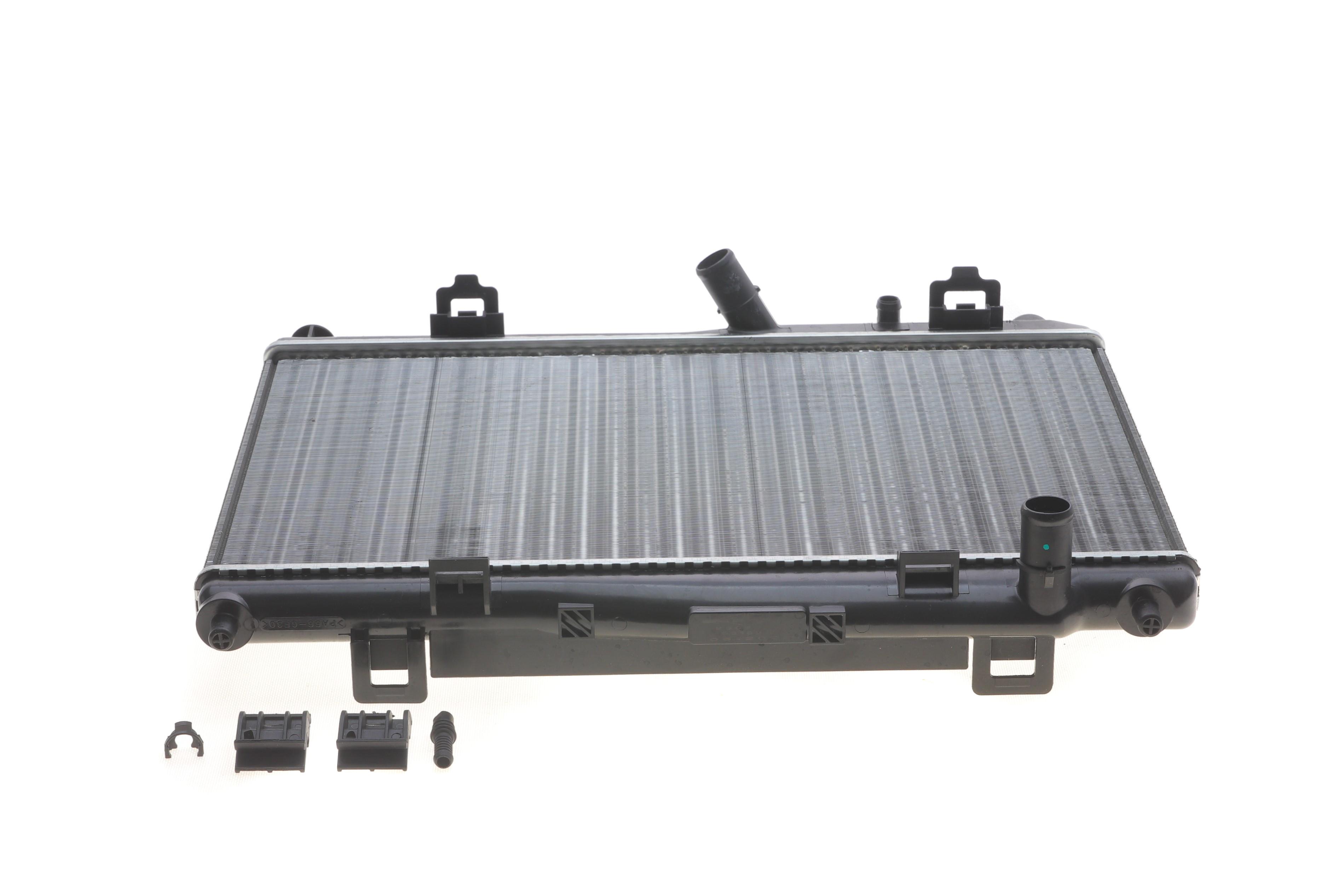 Радіатор охолодження Ford B-max/Fiesta 1.25-1.6 08-