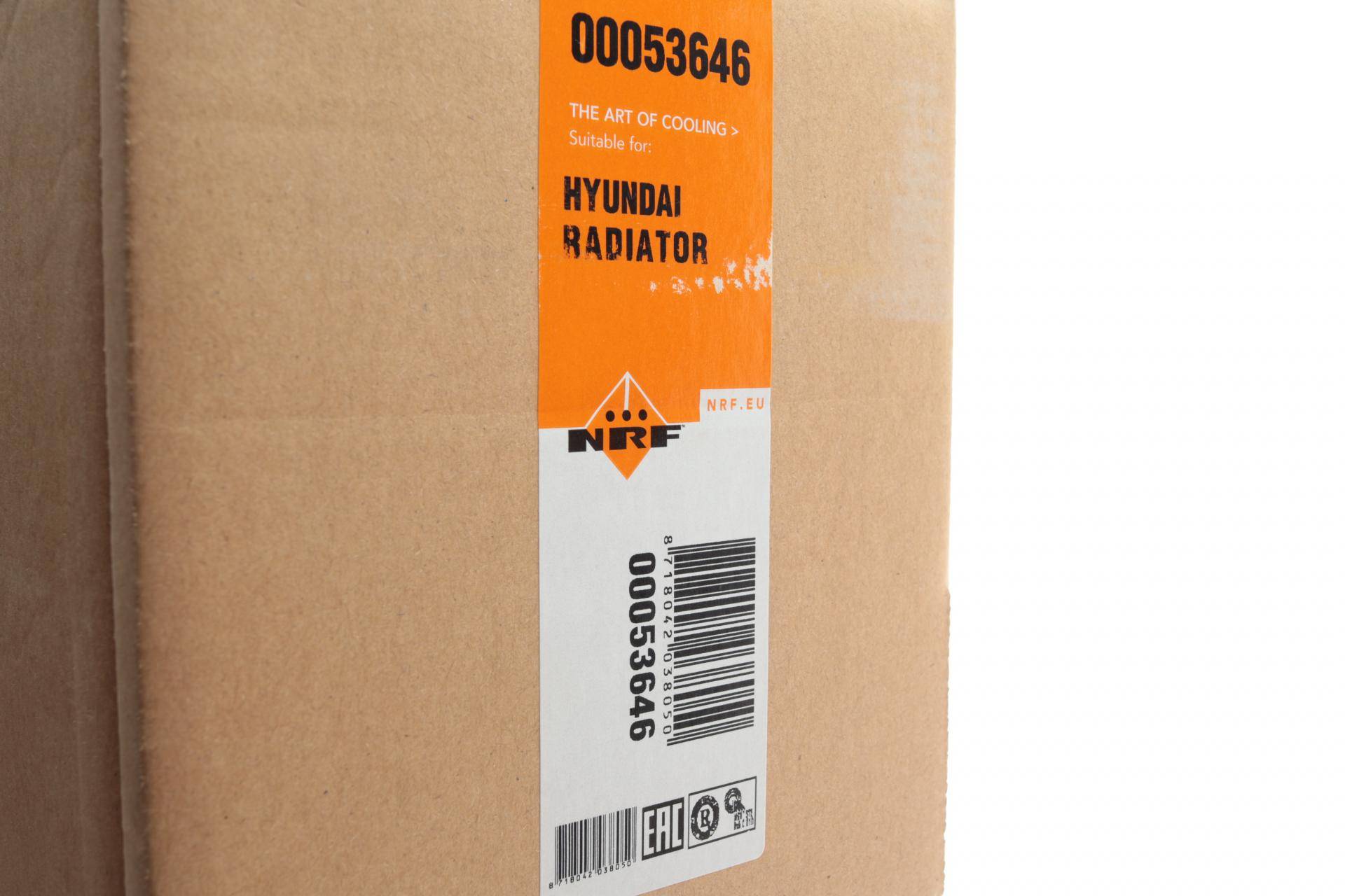 Радіатор охолодження Hyundai Santa Fe I 2.7 01-06