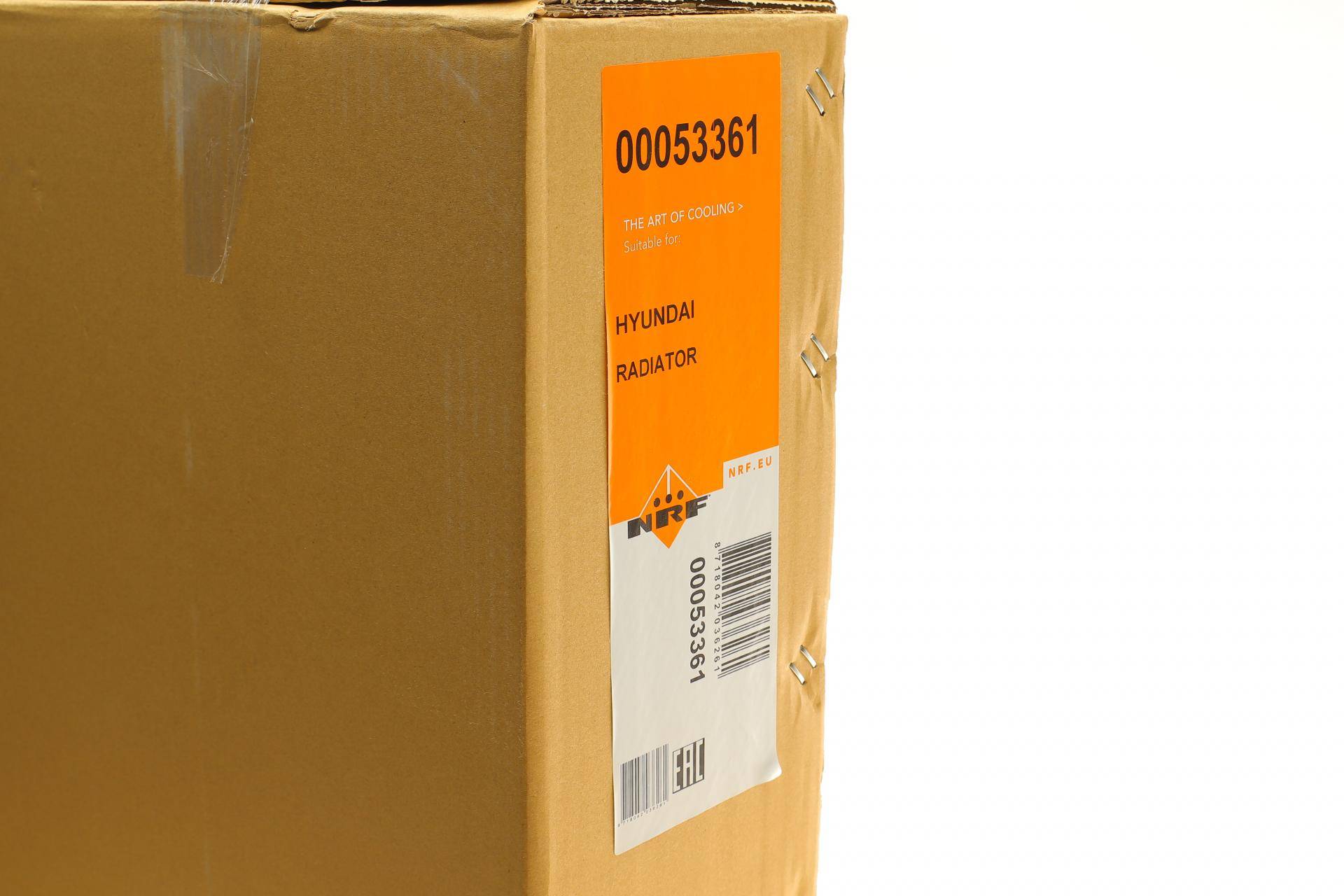 Радіатор охолодження Hyundai Getz 1.1-1.6 02-10