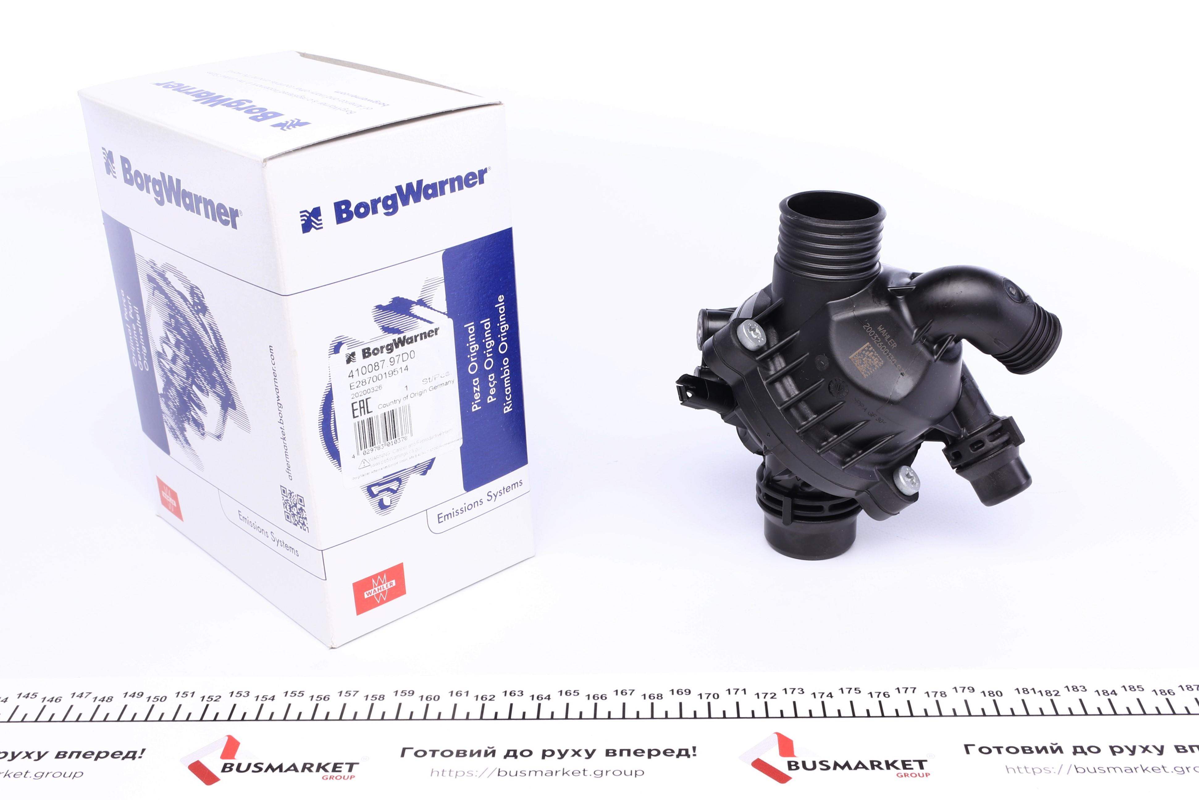 Термостат BMW X5 (E70)/X6 (E71/E72) 3.0i/si 06-14