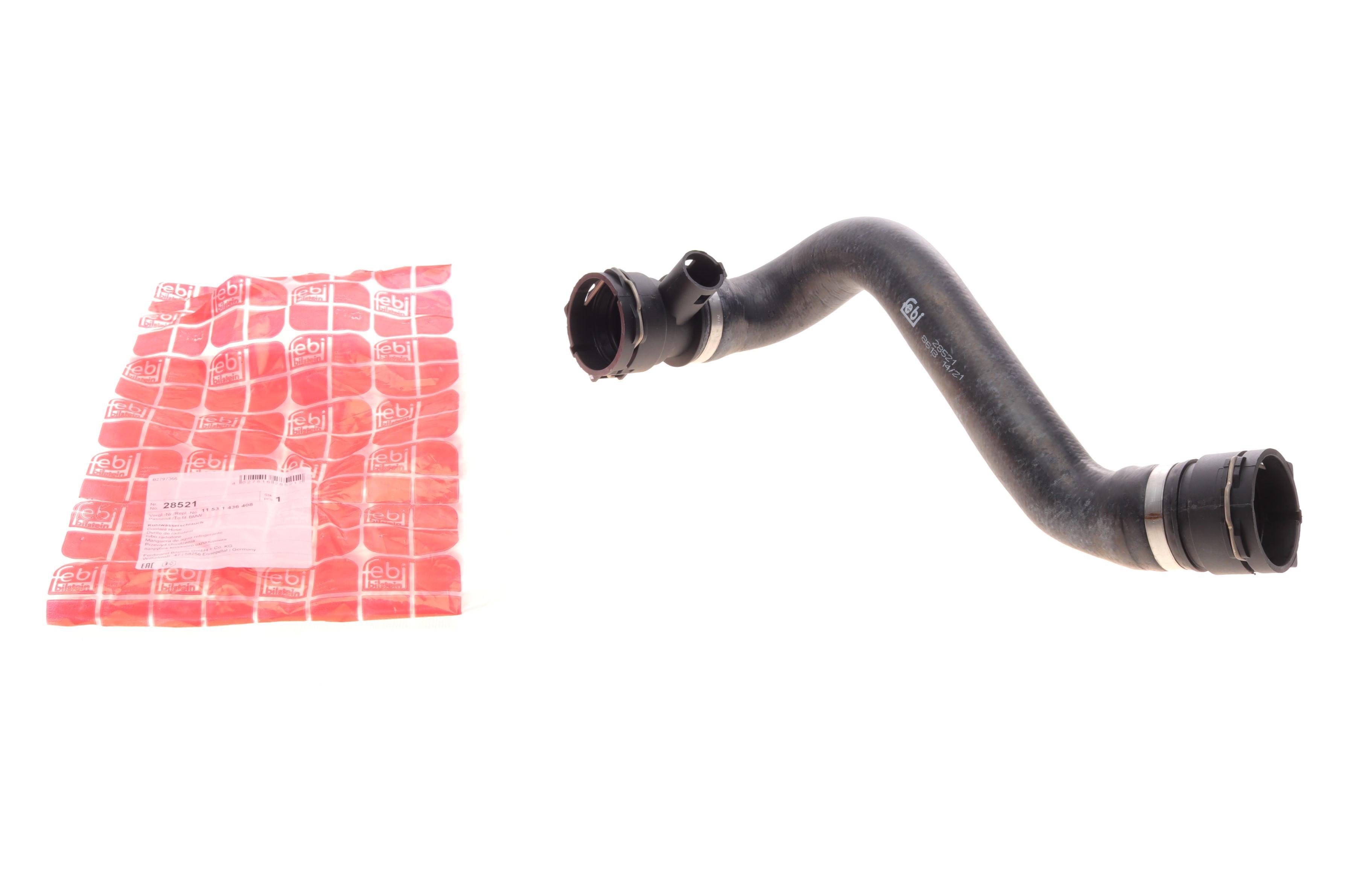 Патрубок системи охолодження (нижній) (R) BMW 3 (E46) 2.0i-3.0i 00-06 M52/M54