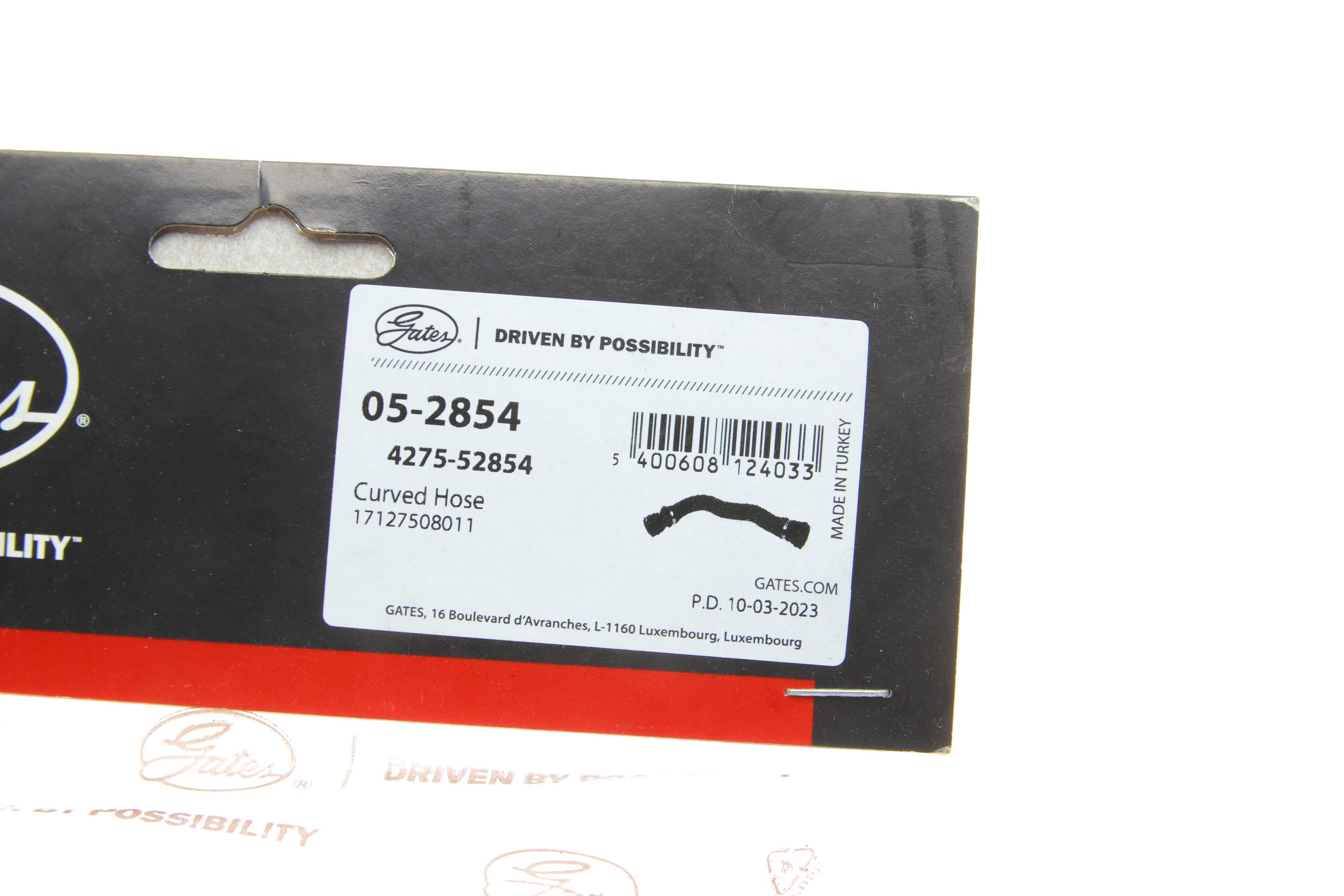 Патрубок радіатора BMW 5 (E60/E61)/6 (E63/E64)/7 (E65/E66/E67) 3.6-4.8 01-10 N62