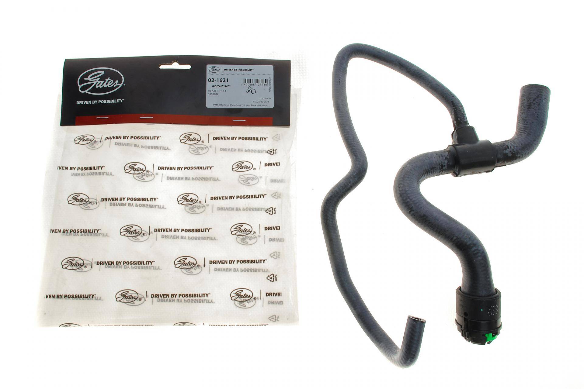 Патрубок системи охолодження Opel Astra G/Zafira A 1.4/1.6 98-09