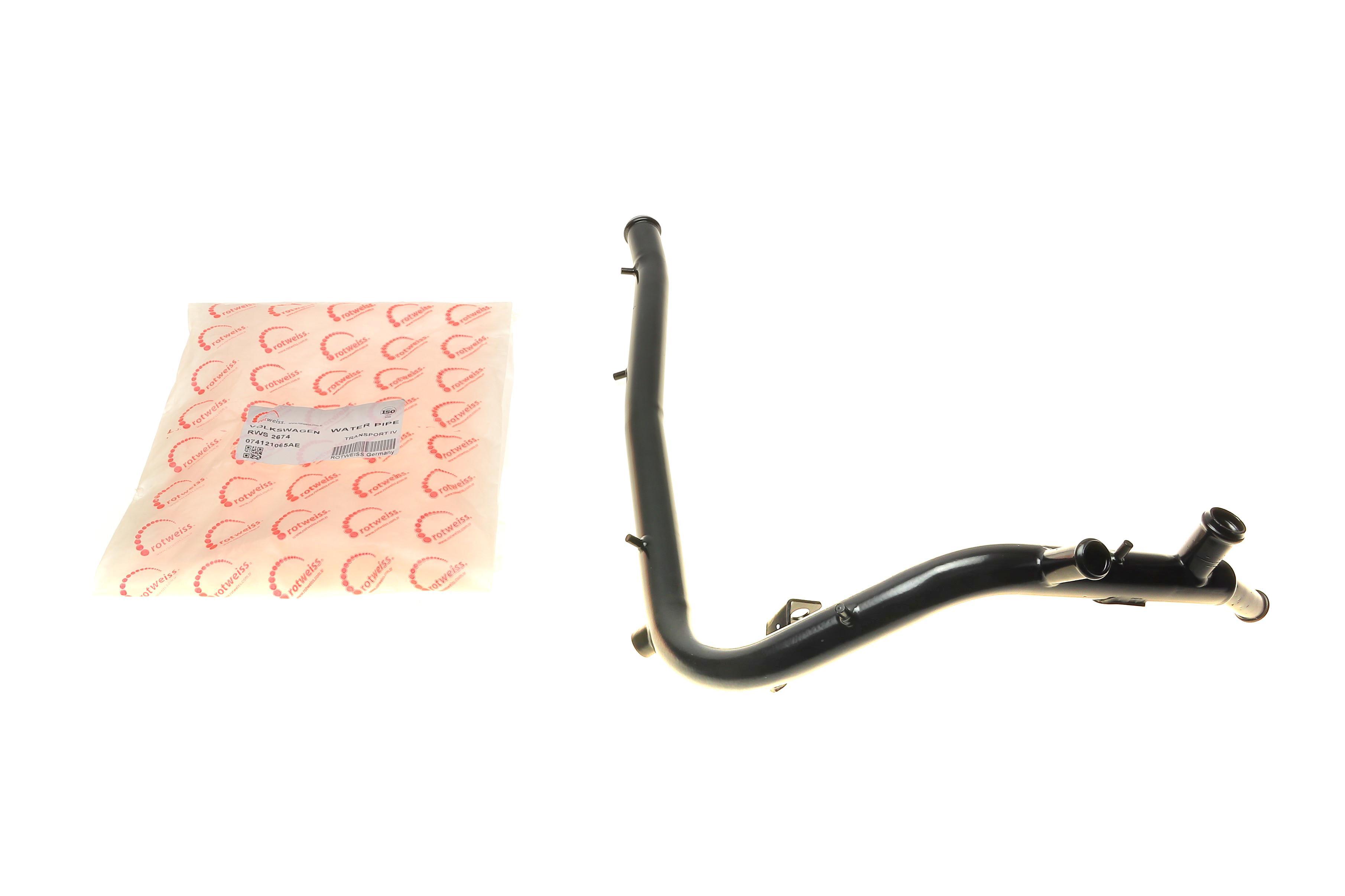 Трубка системи охолодження VW T4 2.5TDI 96-03