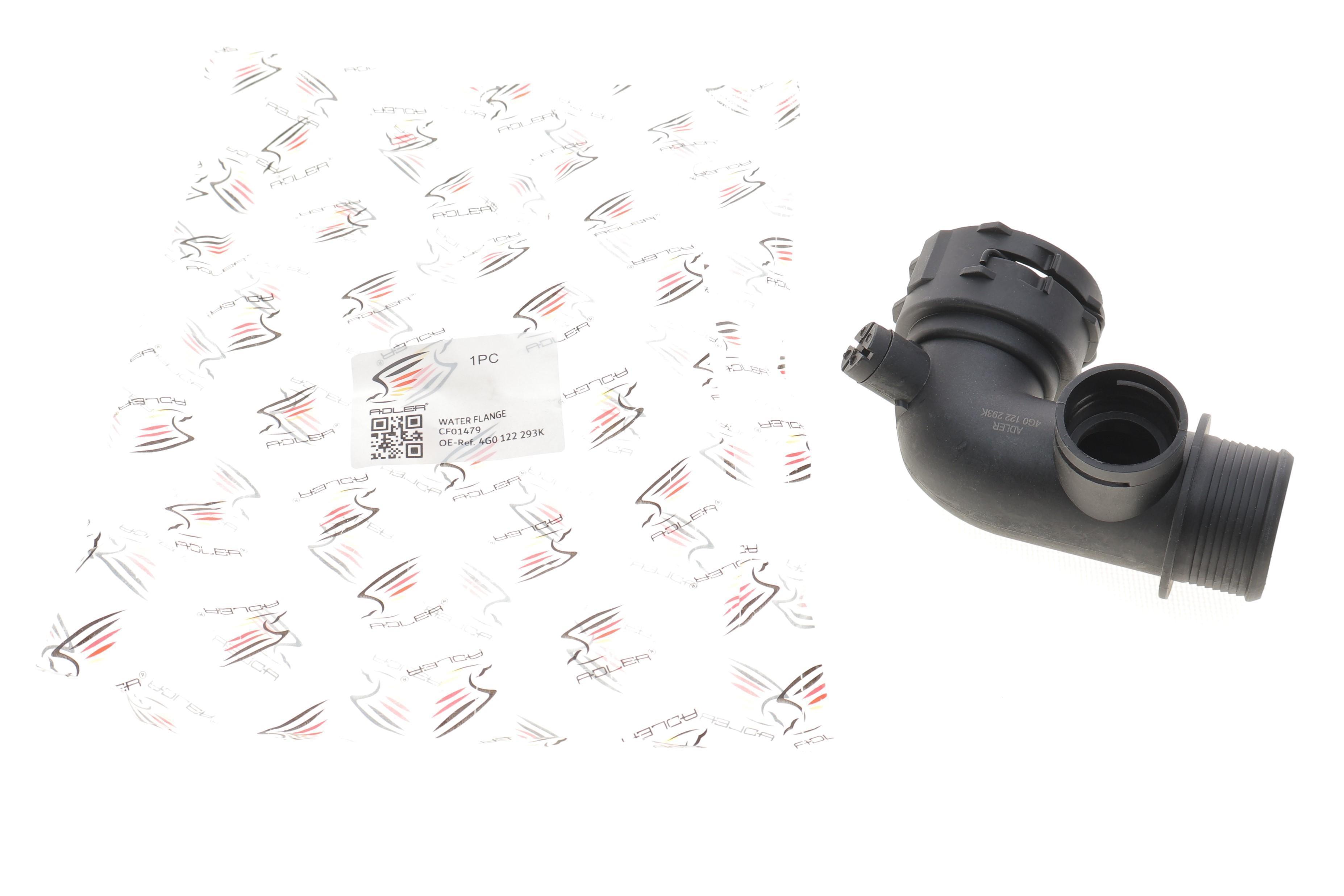 Патрубок системи охолодження Audi A6 3.0 TDI 10-18