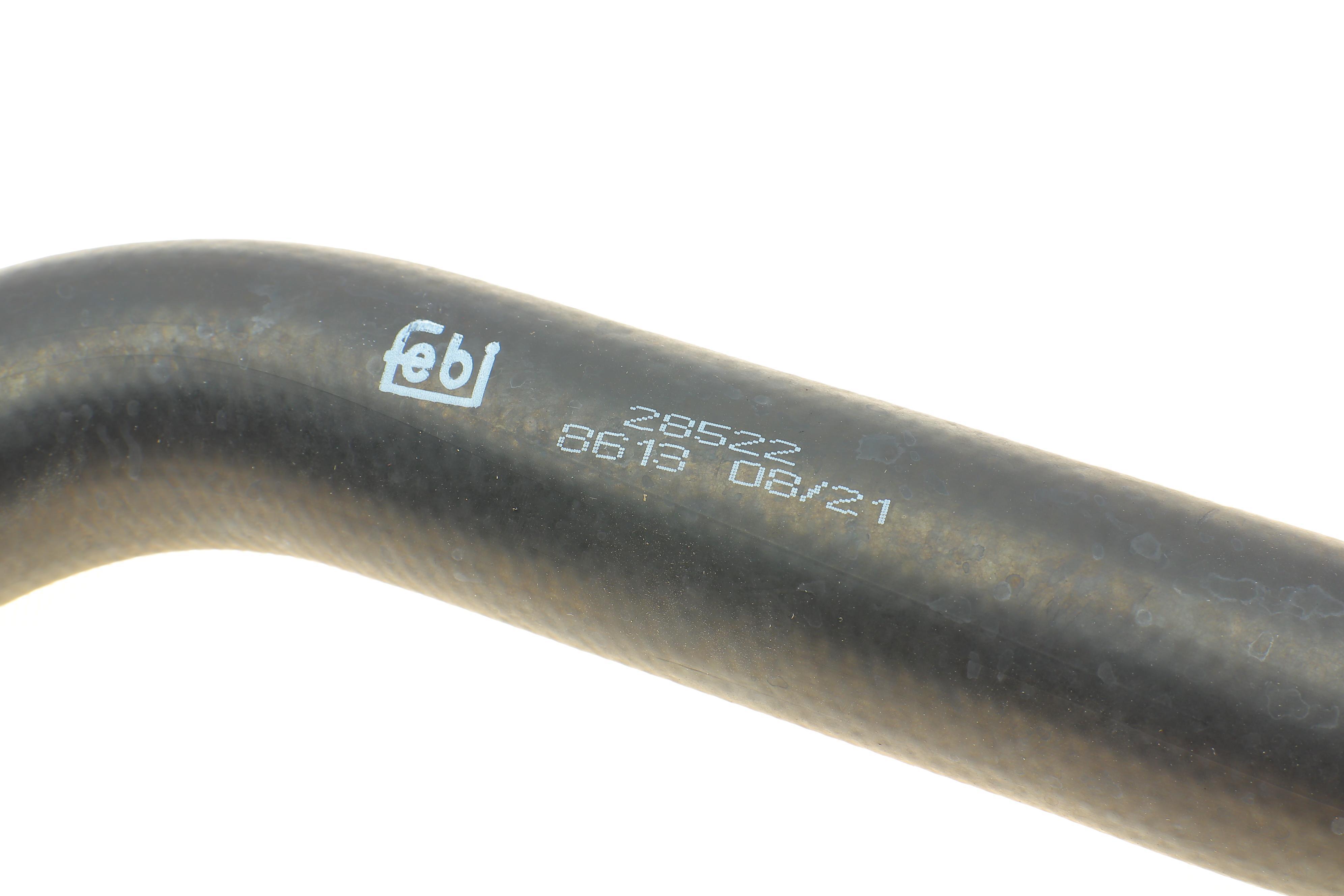 Патрубок радіатора (нижній) (R) BMW 5 (E39)/7 (E38) 2.0i-3.0i 95-04