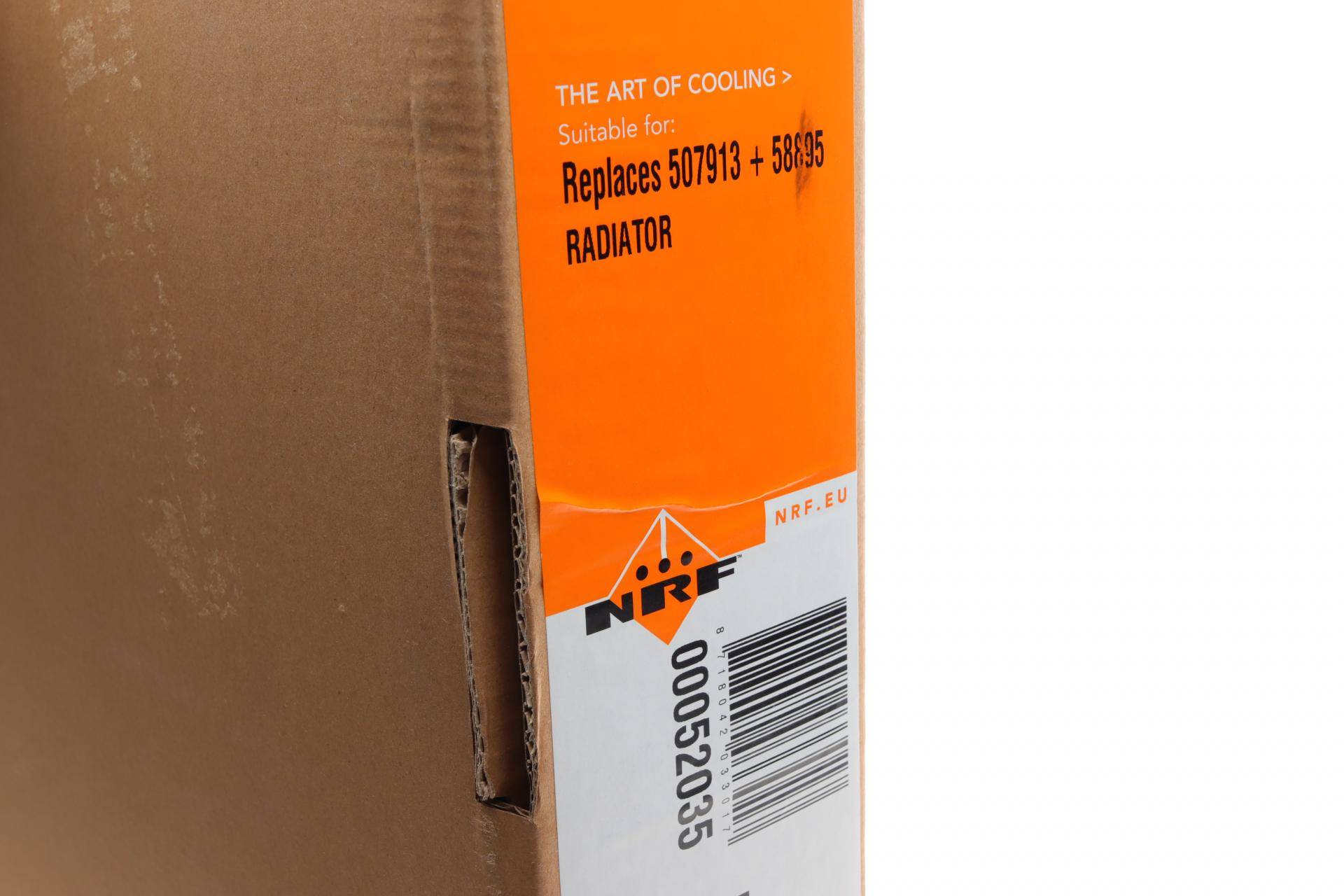 Радіатор охолодження Fiat Ducato 1.9/2.5 TD -94